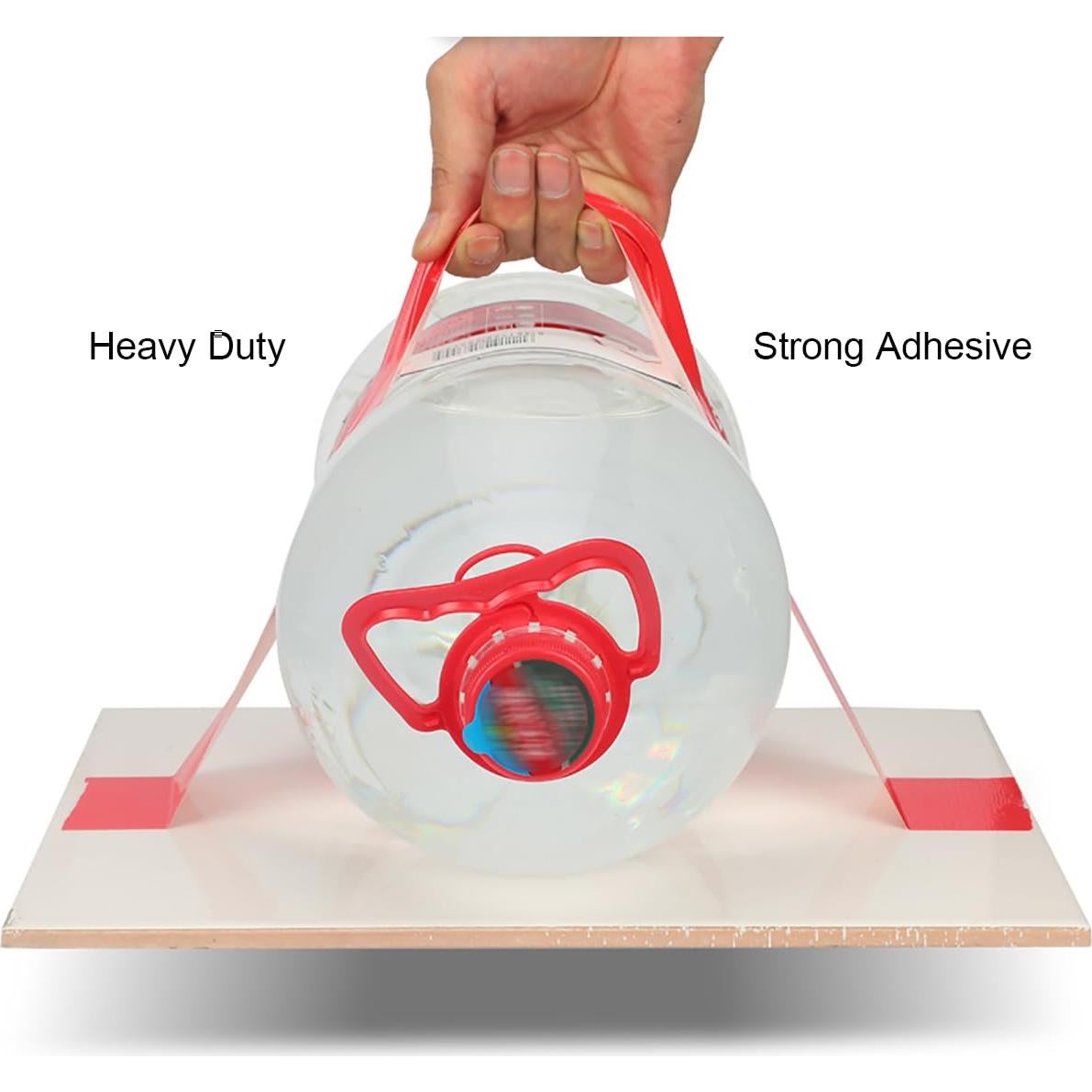 Cinta Adhesiva Ducto Resistente al Agua Roja XUXU - Paquete de 3