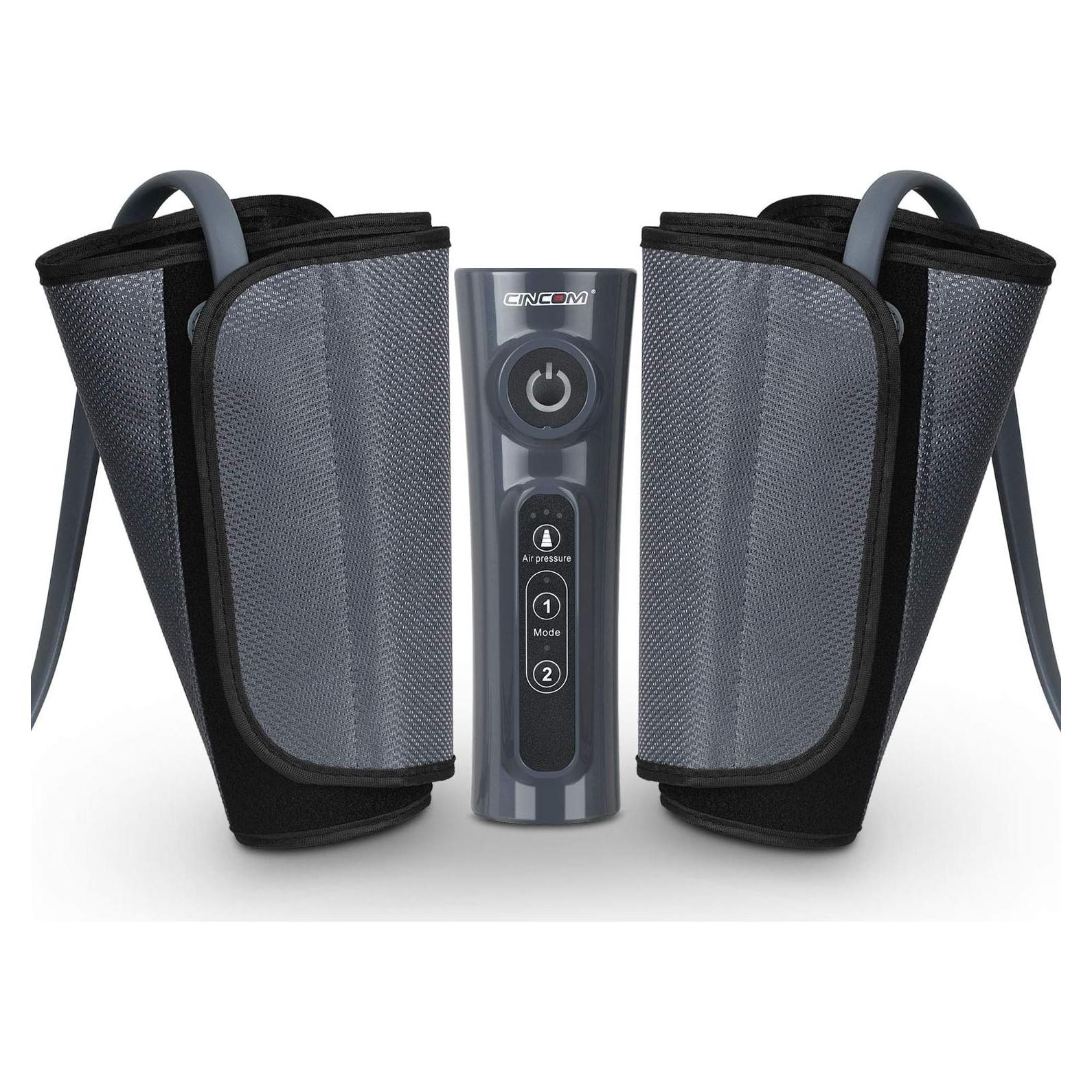 Masajeador de Piernas CINCOM CM-010A Compresión Aire 2 Modos