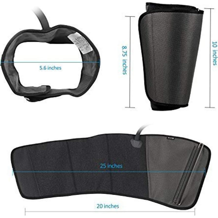 Masajeador de Piernas CINCOM CM-010A Compresión Aire 2 Modos