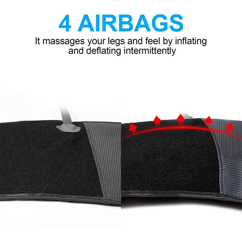 Masajeador de Piernas CINCOM CM-010A Compresión Aire 2 Modos