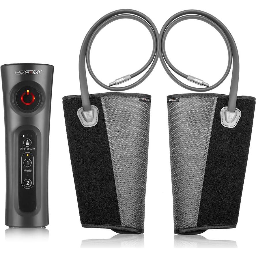 Masajeador de Piernas CINCOM CM-010A Compresión Aire 2 Modos