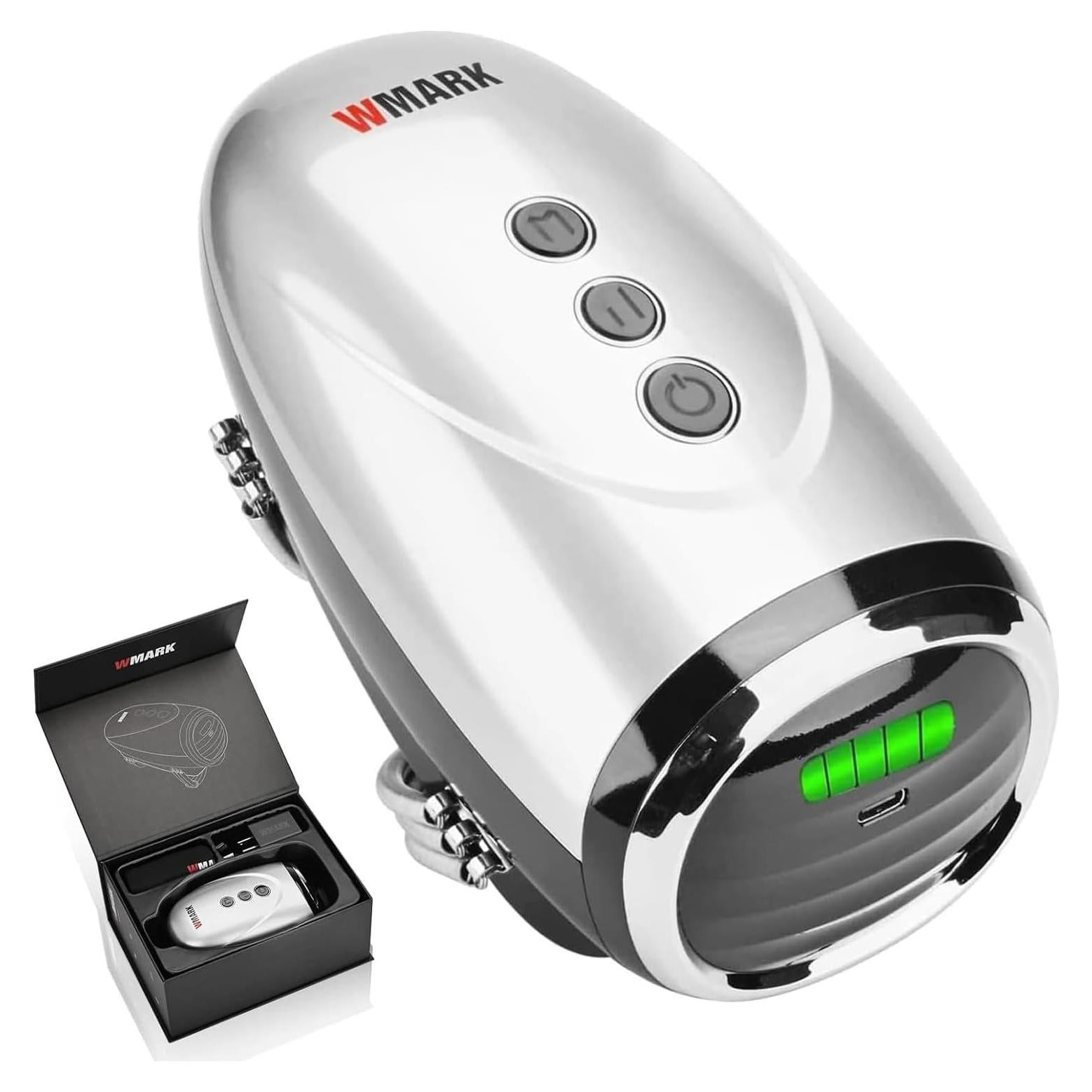 Masajeador de cabeza TGSBHIO SB-88 portátil USB 2 nodos