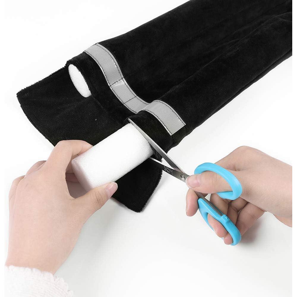 Tope de Puerta VISEMAN 91 cm - Bloqueador de Ruido Lavable