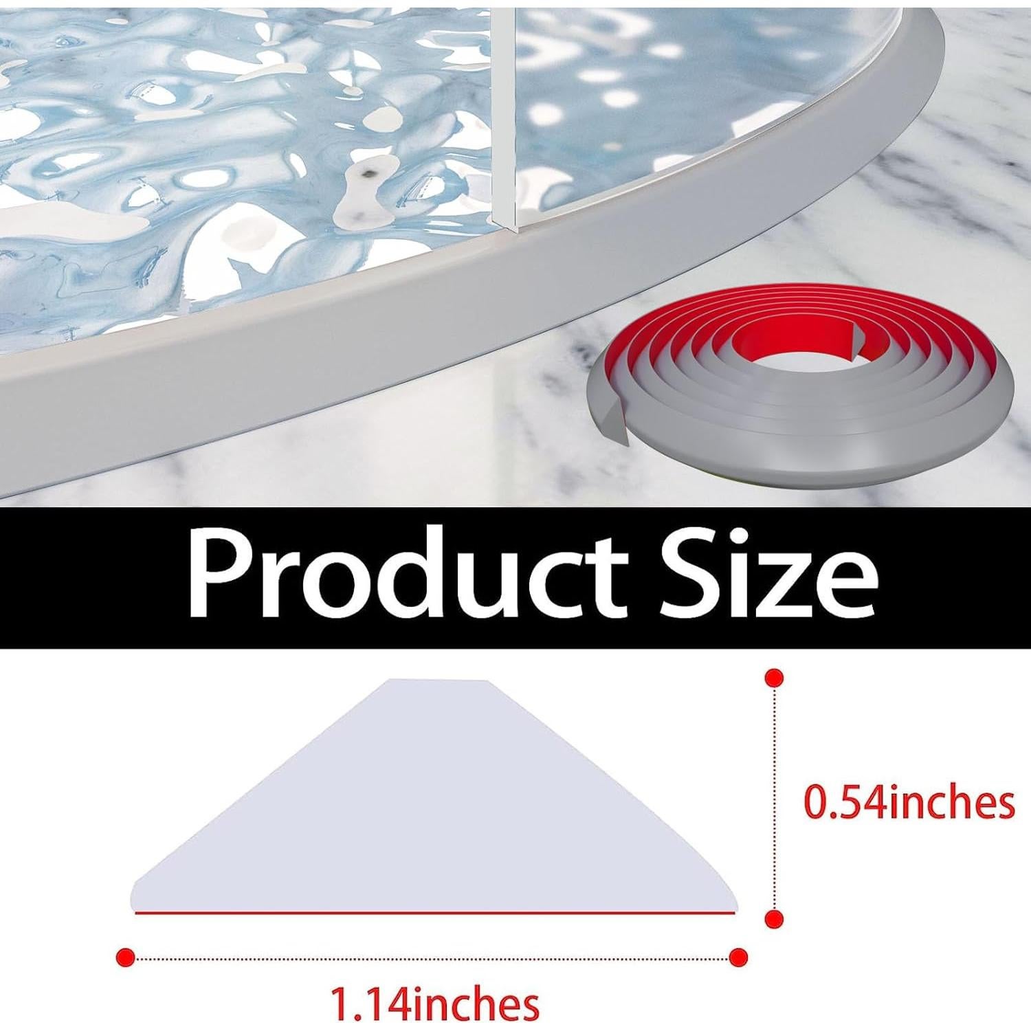 Barrera de Drenaje de Agua Raycity 99 cm Silicona Ecológica