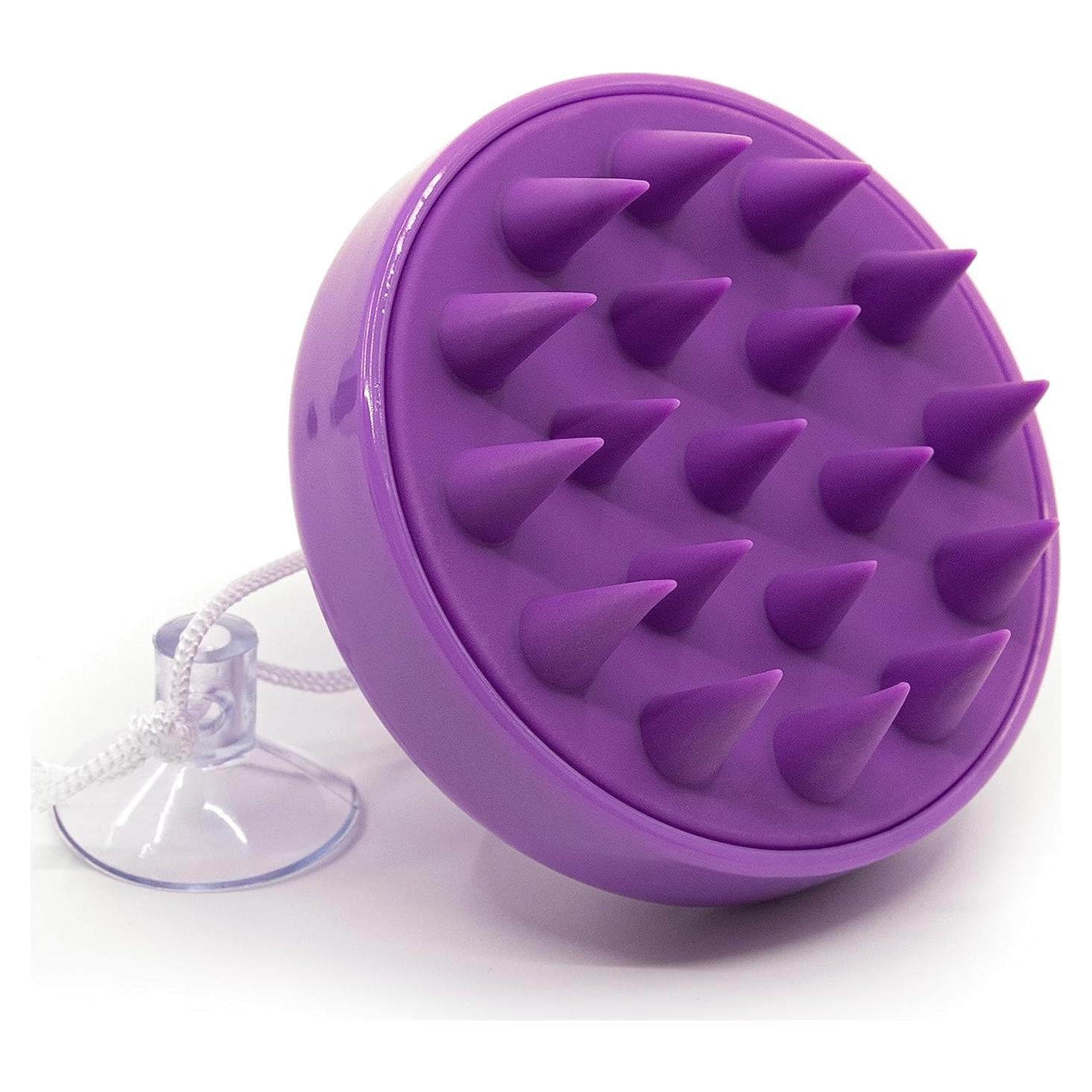 Masajeador de Cuero Cabelludo Esha Girl - Silicona Suave