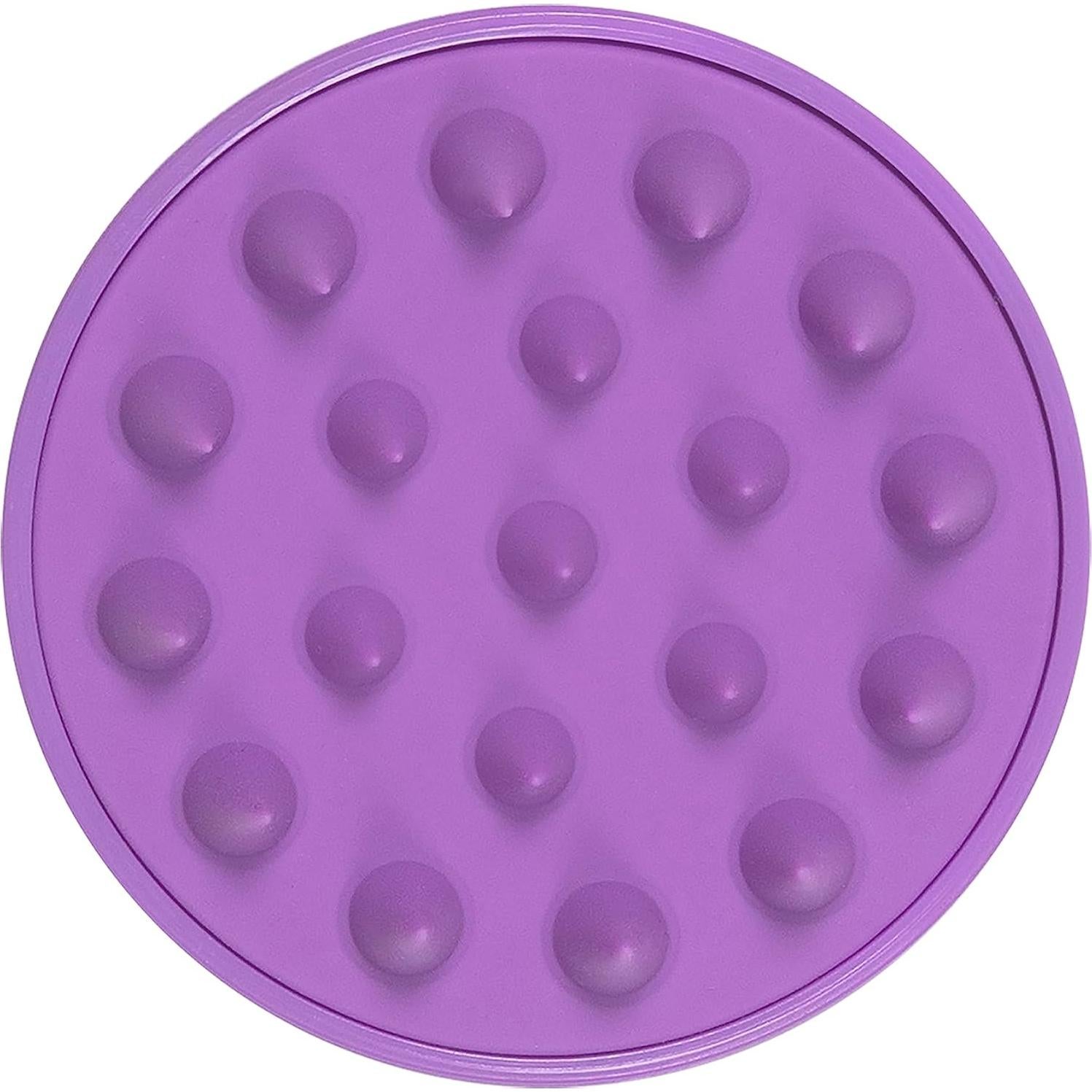 Masajeador de Cuero Cabelludo Esha Girl - Silicona Suave