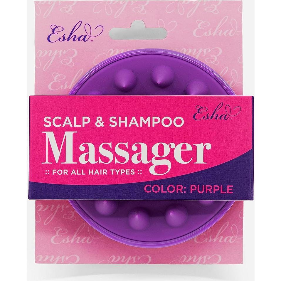Masajeador de Cuero Cabelludo Esha Girl - Silicona Suave