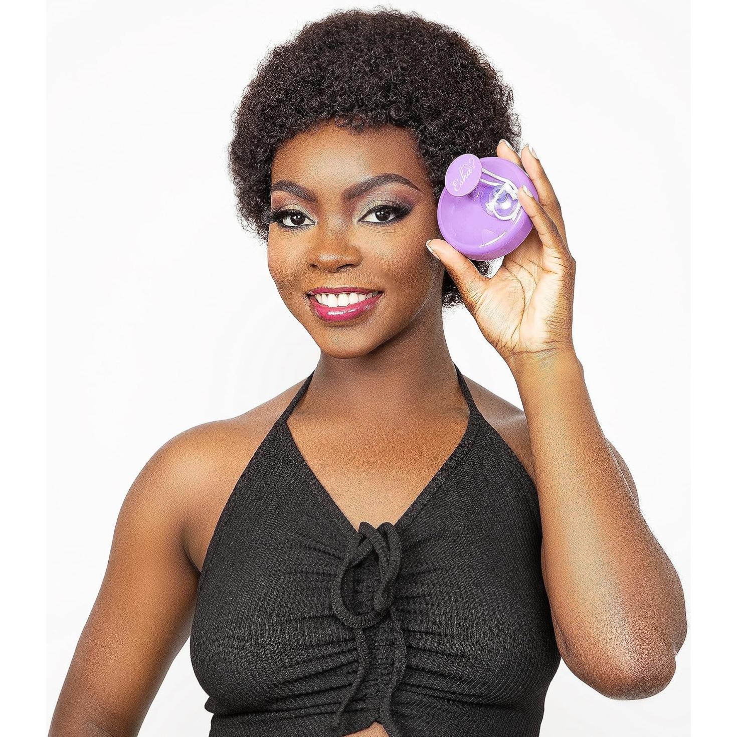 Masajeador de Cuero Cabelludo Esha Girl - Silicona Suave