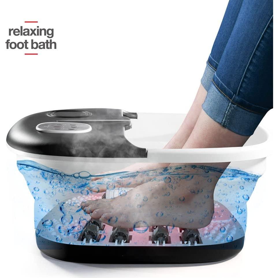 Spa de Pies Medical King MK7041 Calor y Masaje 5 en 1