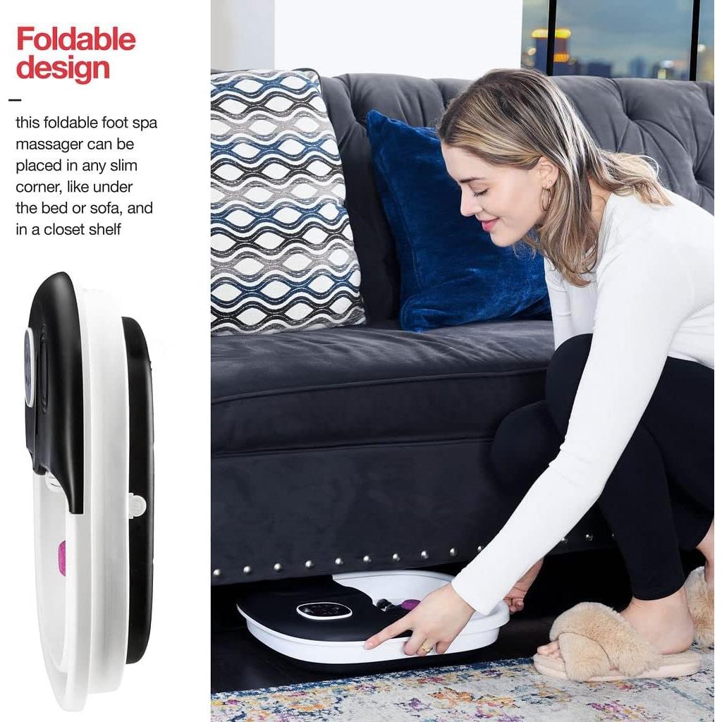 Spa de Pies Medical King MK7041 Calor y Masaje 5 en 1