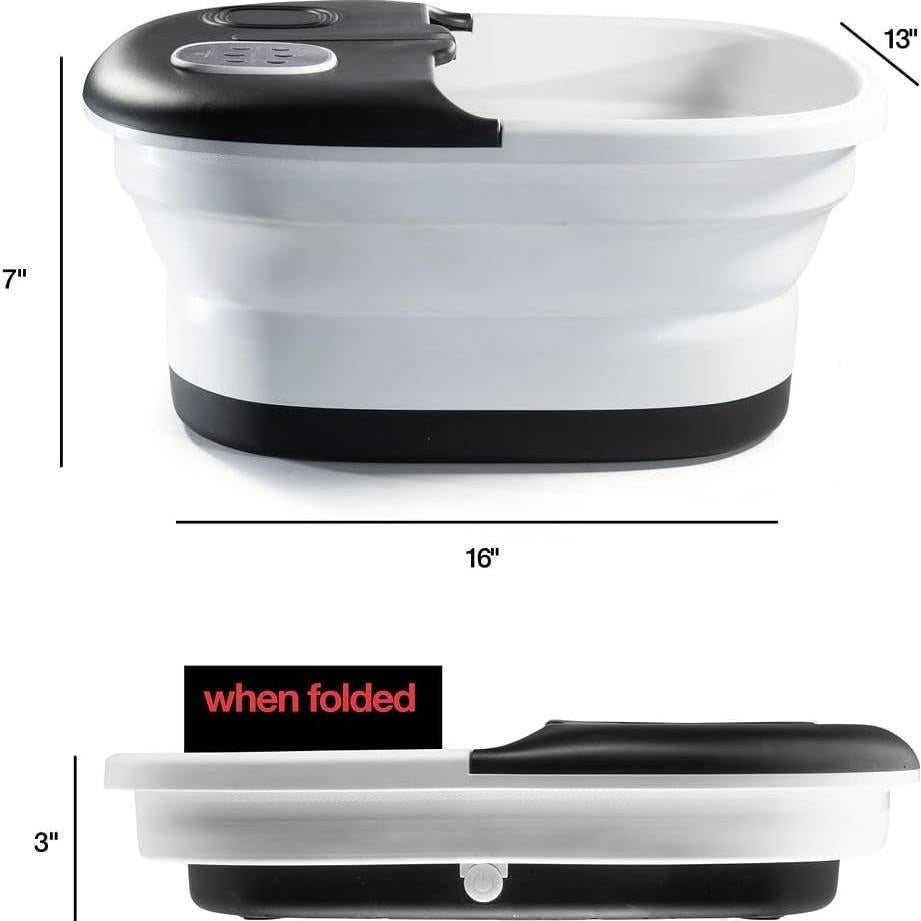 Spa de Pies Medical King MK7041 Calor y Masaje 5 en 1