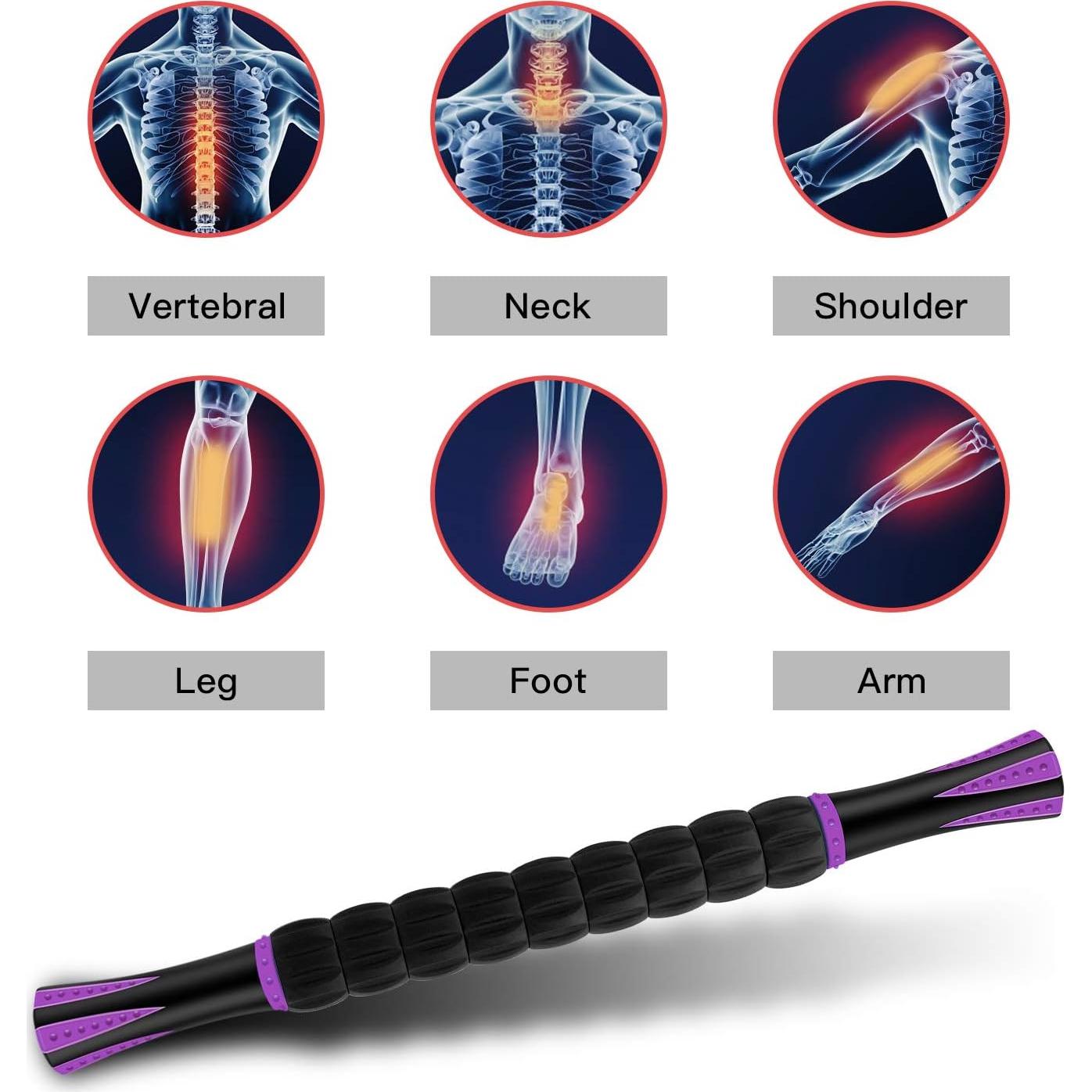 Rodillo de masaje MZDXJ DXT-02 para aliviar tensión muscular