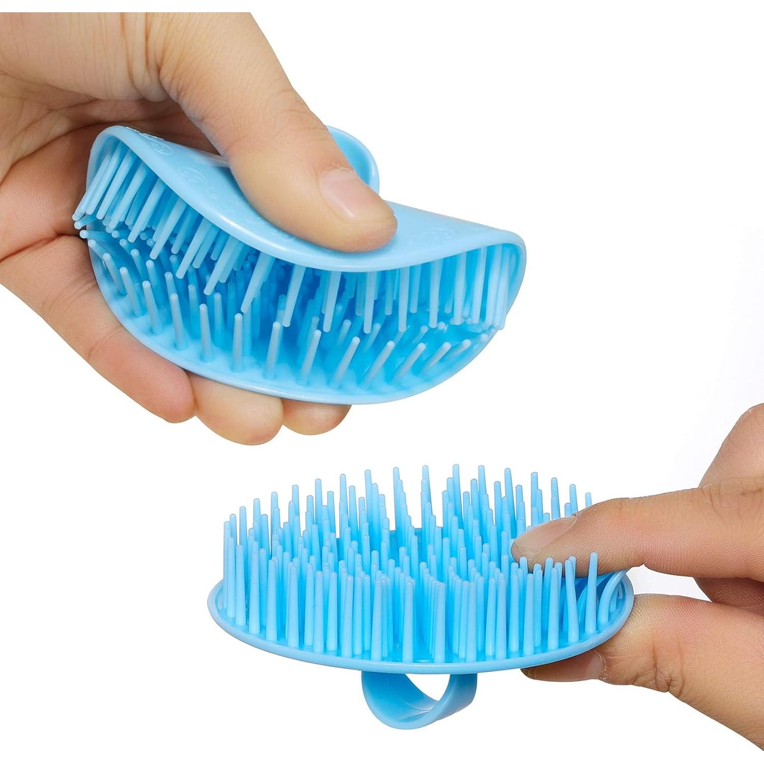 Cepillo Exfoliador Cuero Cabelludo YEALIFE 4Pack Multiusos