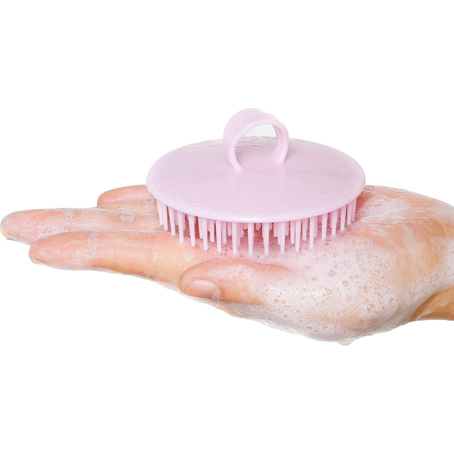 Cepillo Exfoliador Cuero Cabelludo YEALIFE 4Pack Multiusos