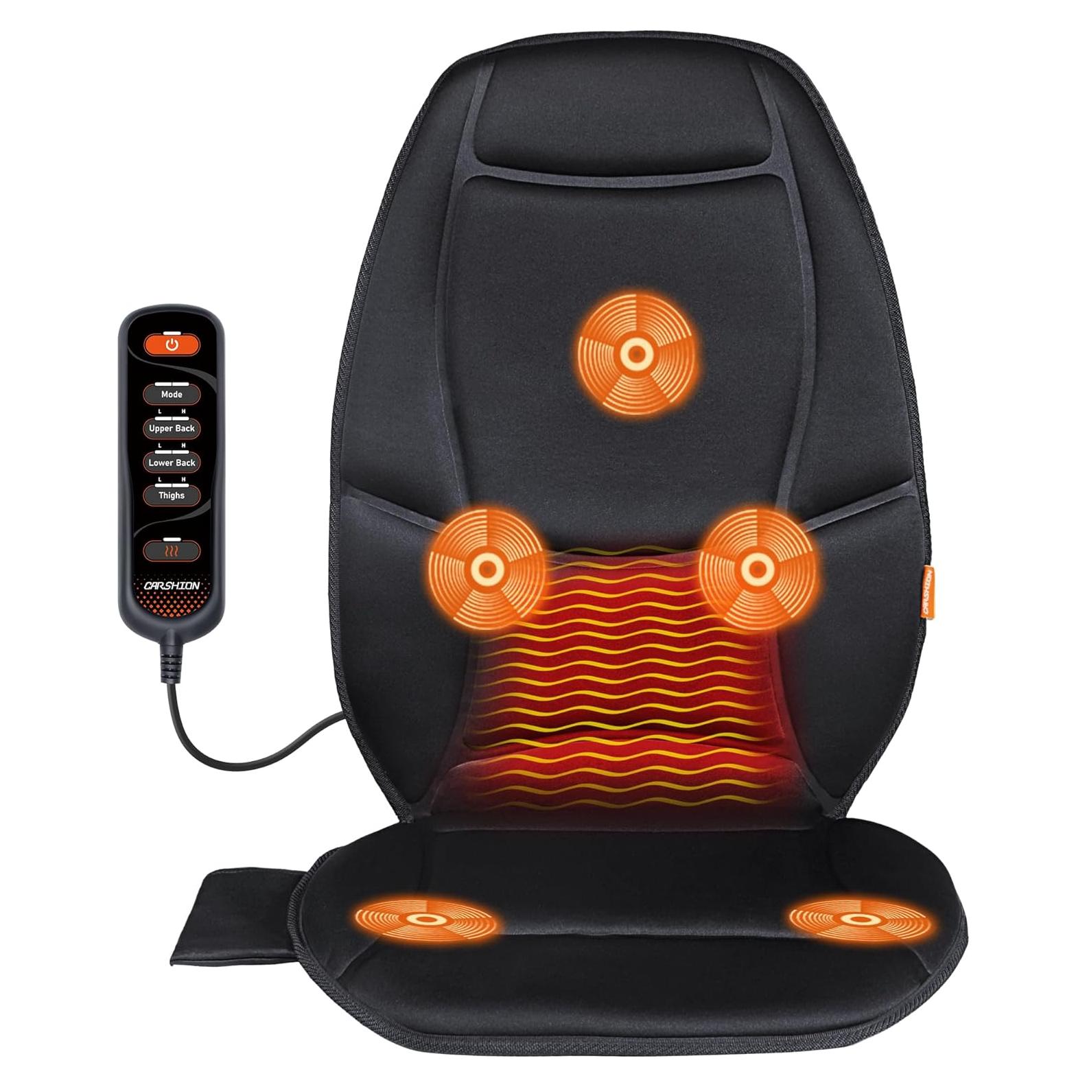 Cojín de Masaje Calefaccionado CARSHION para Silla 95x45cm