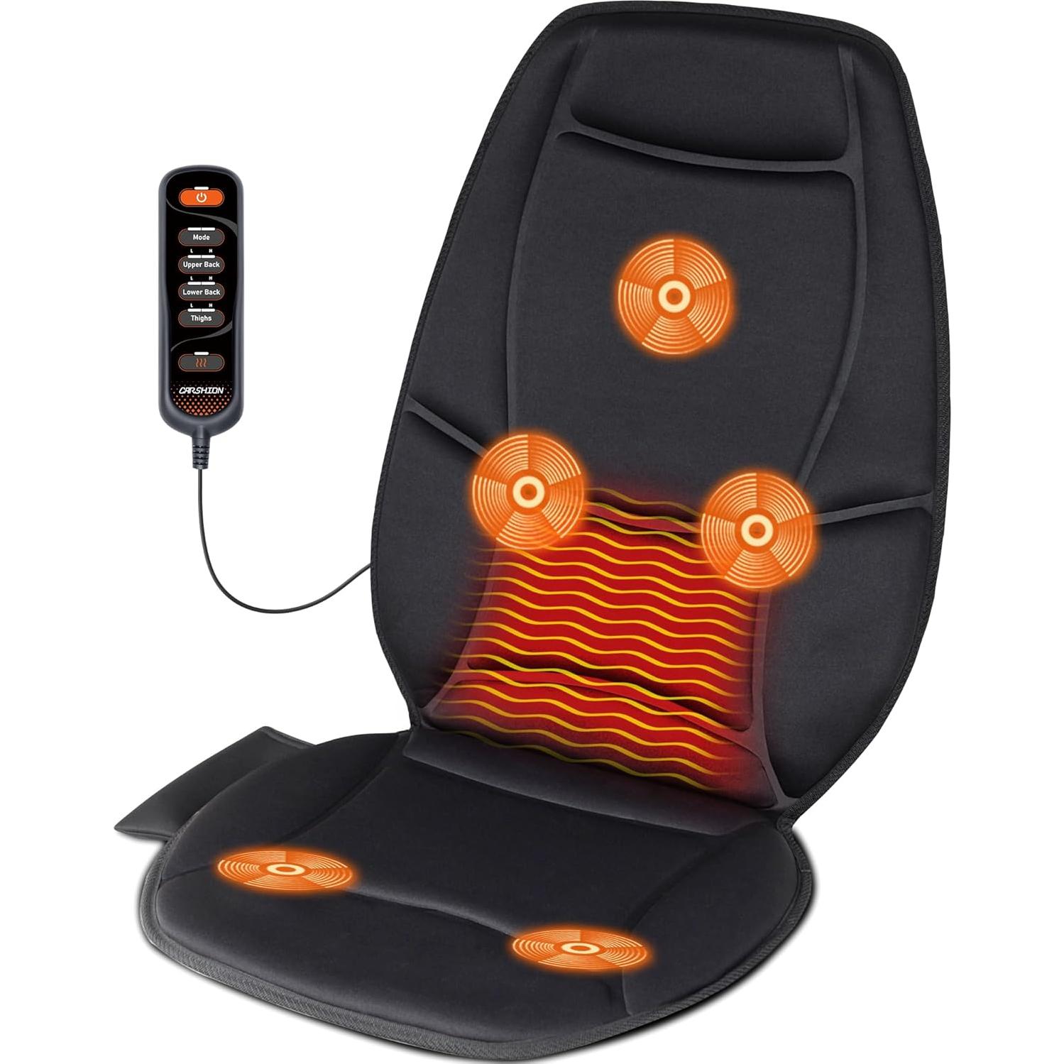 Cojín de Masaje Calefaccionado CARSHION para Silla 95x45cm