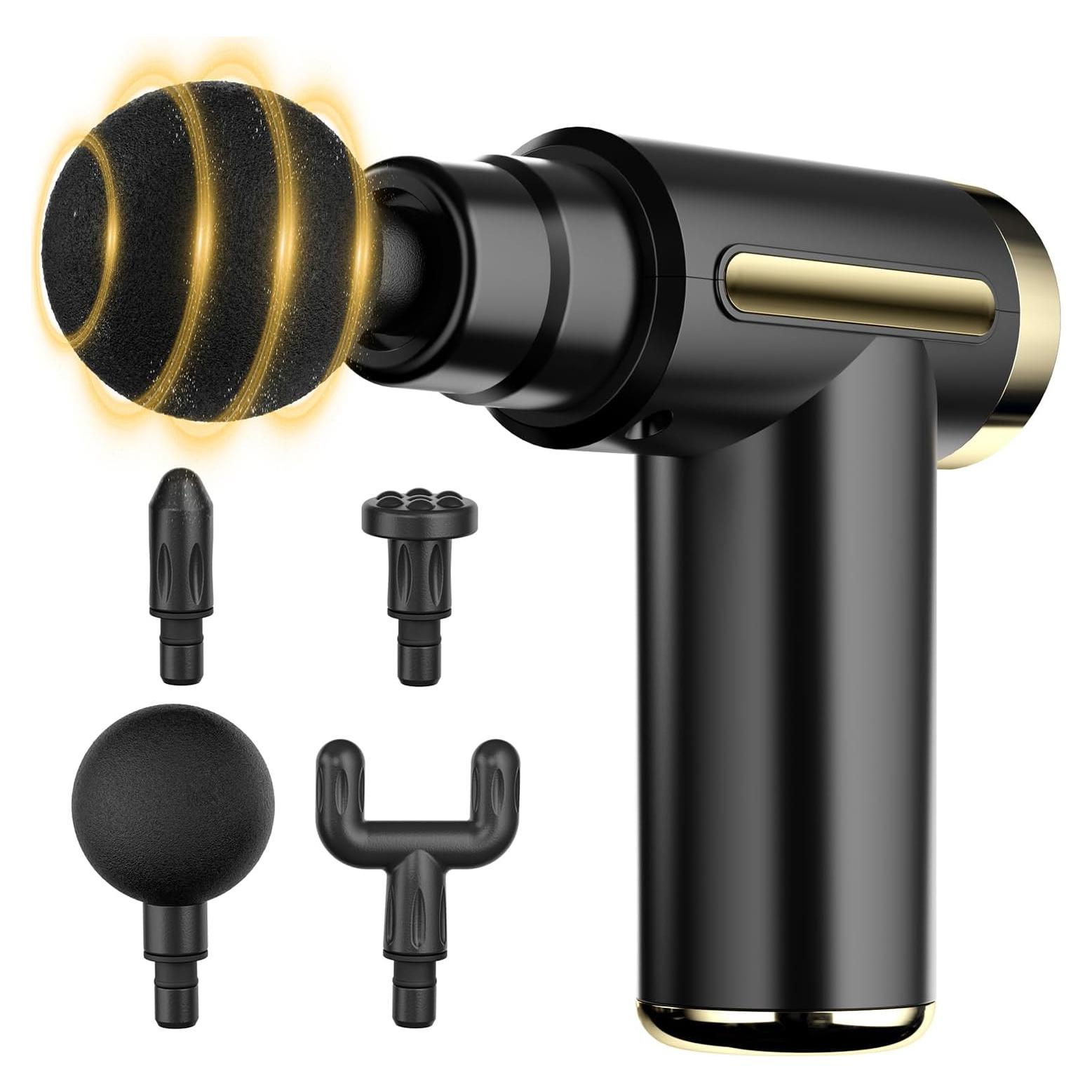 Mini Pistola de Masaje Cotsoco 6 Velocidades Inalámbrica