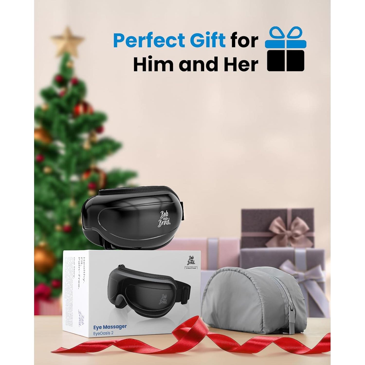 Masajeador de Ojos BOB Y BRAD EyeOasis 2 con Calor