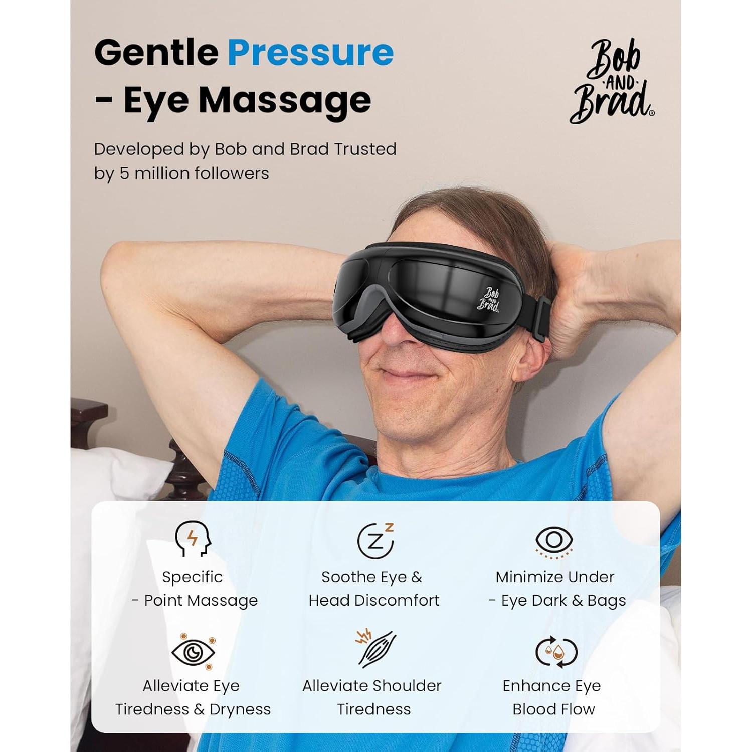 Masajeador de Ojos BOB Y BRAD EyeOasis 2 con Calor