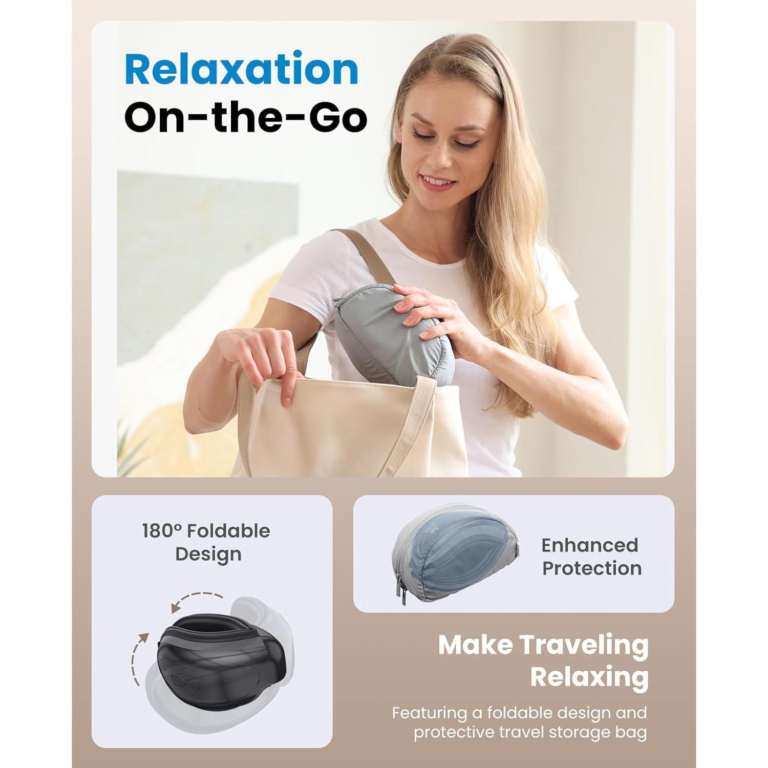 Masajeador de Ojos BOB Y BRAD EyeOasis 2 con Calor