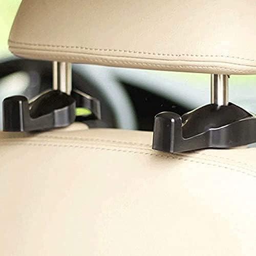 Gancho Soporte para Respaldo de Asiento IPELY - Set de 2 Negro