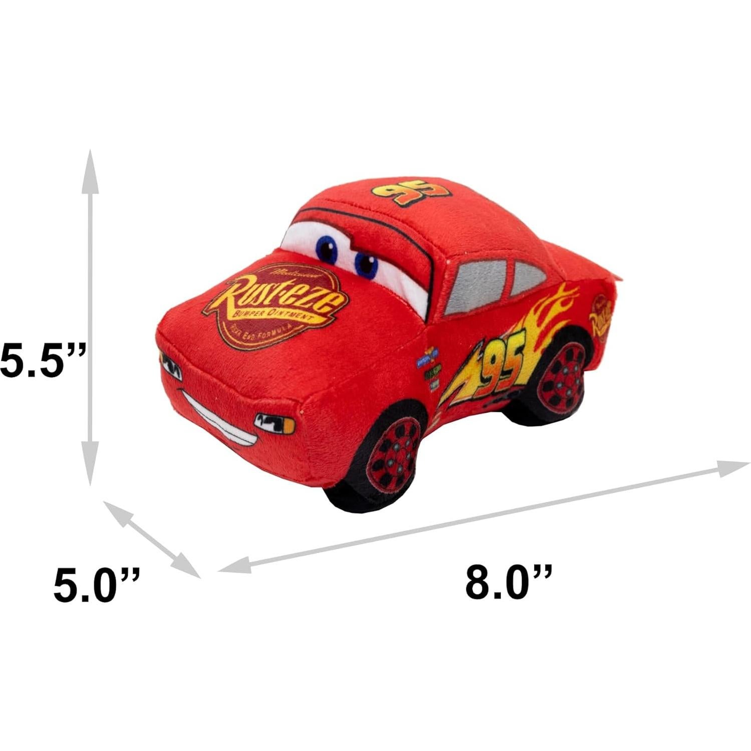 Juguete para Perros Buckle-Down Peluche Lightning McQueen