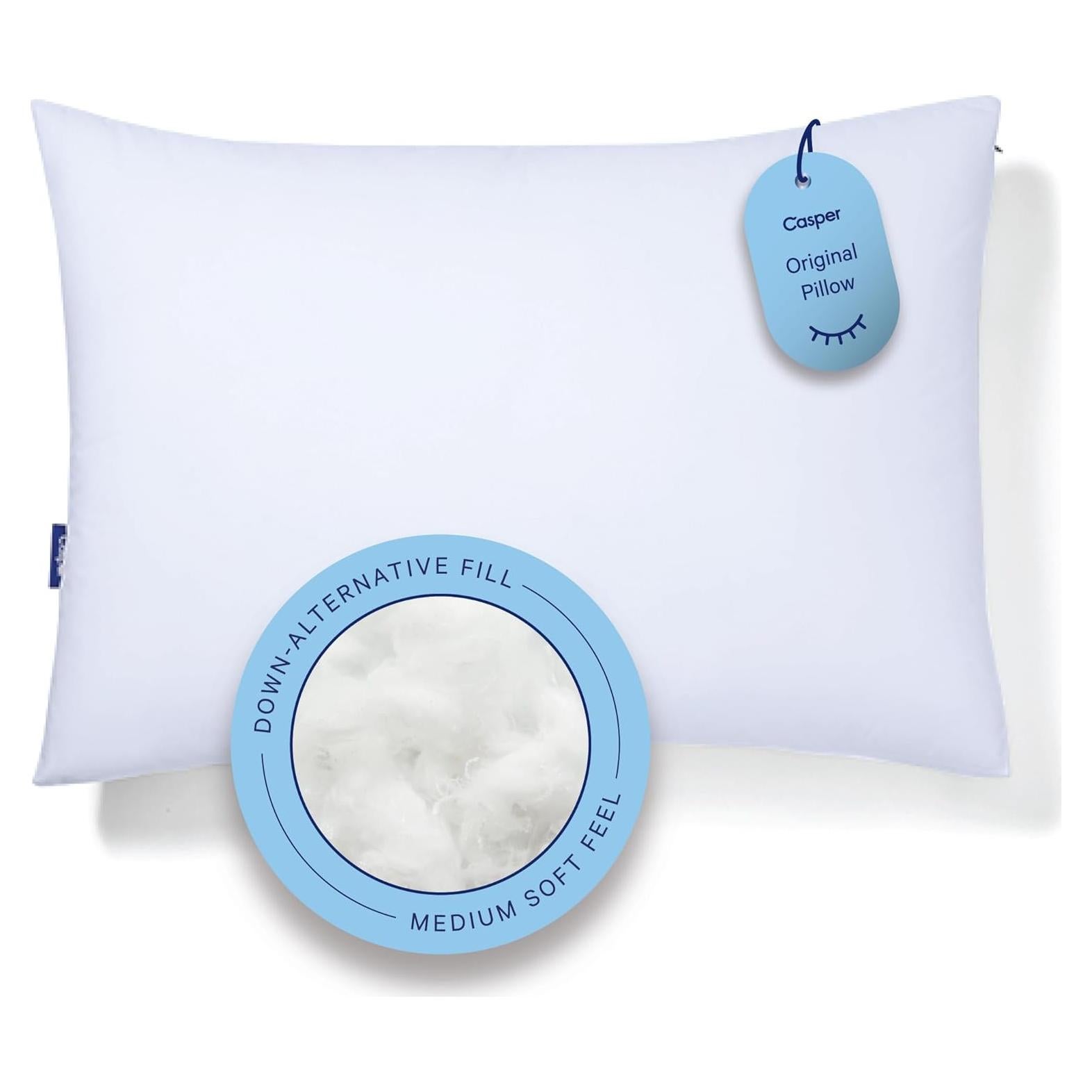 Almohada Original Casper Estándar Microfibra Lavable