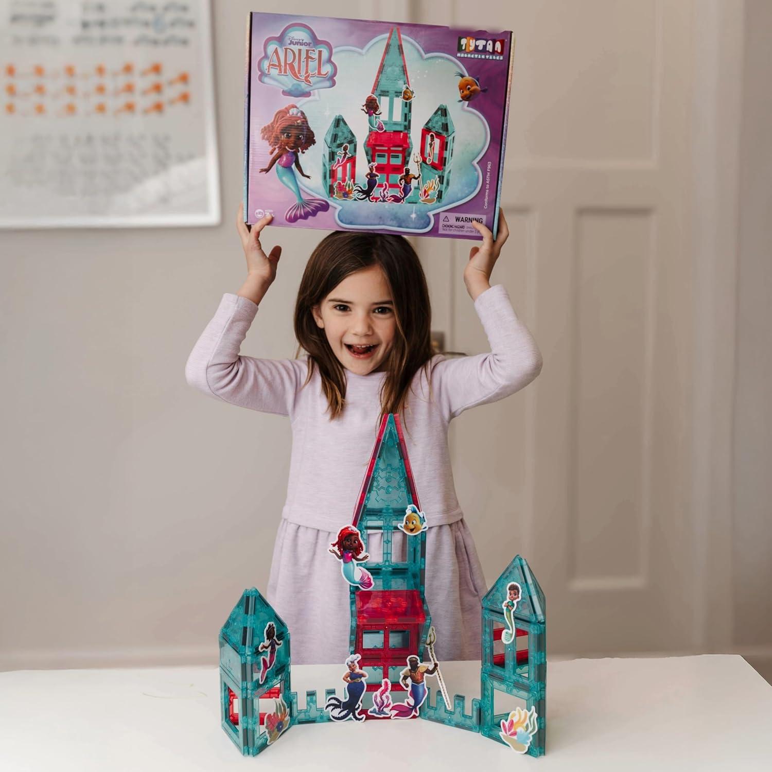 Juego de Azulejos Magnéticos Tytan Disney Junior Ariel - 41 Piezas