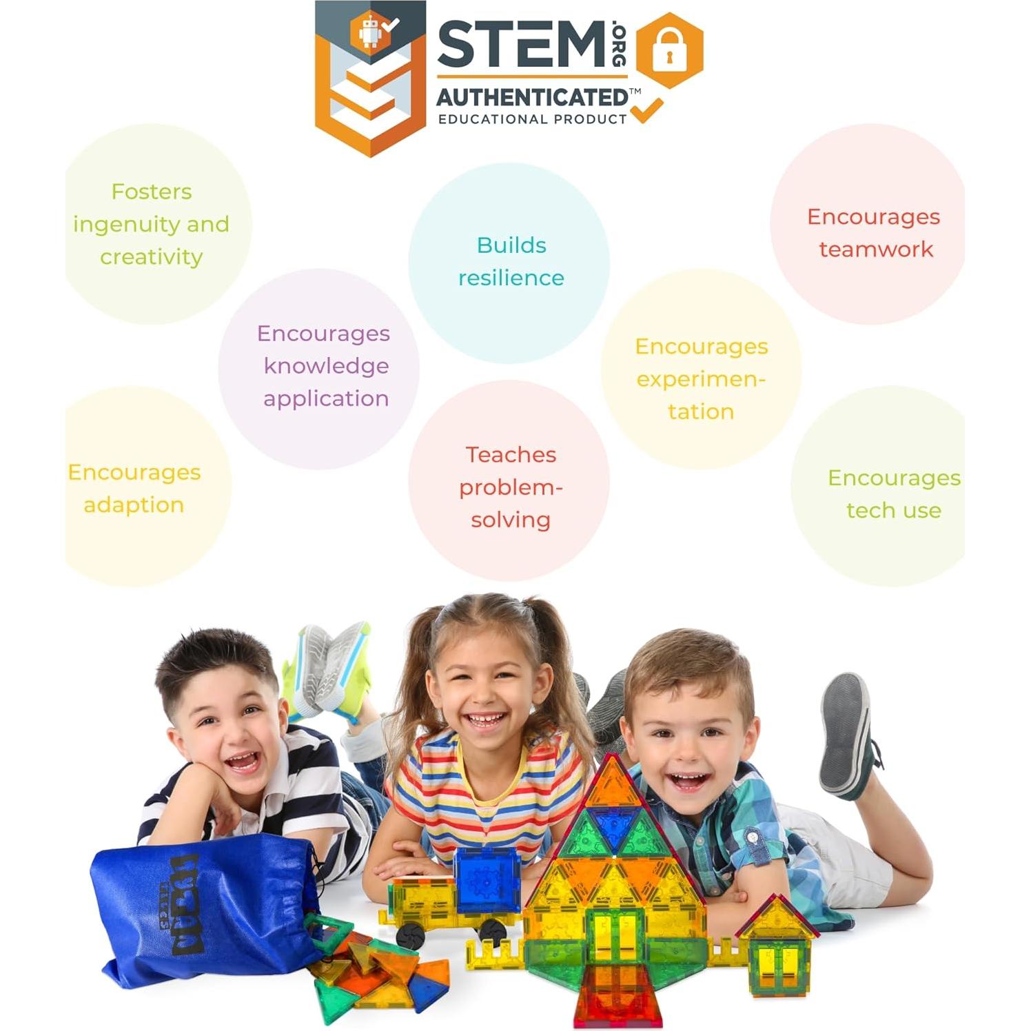 Juego de Azulejos Magnéticos Tytan Disney Junior Ariel - 41 Piezas