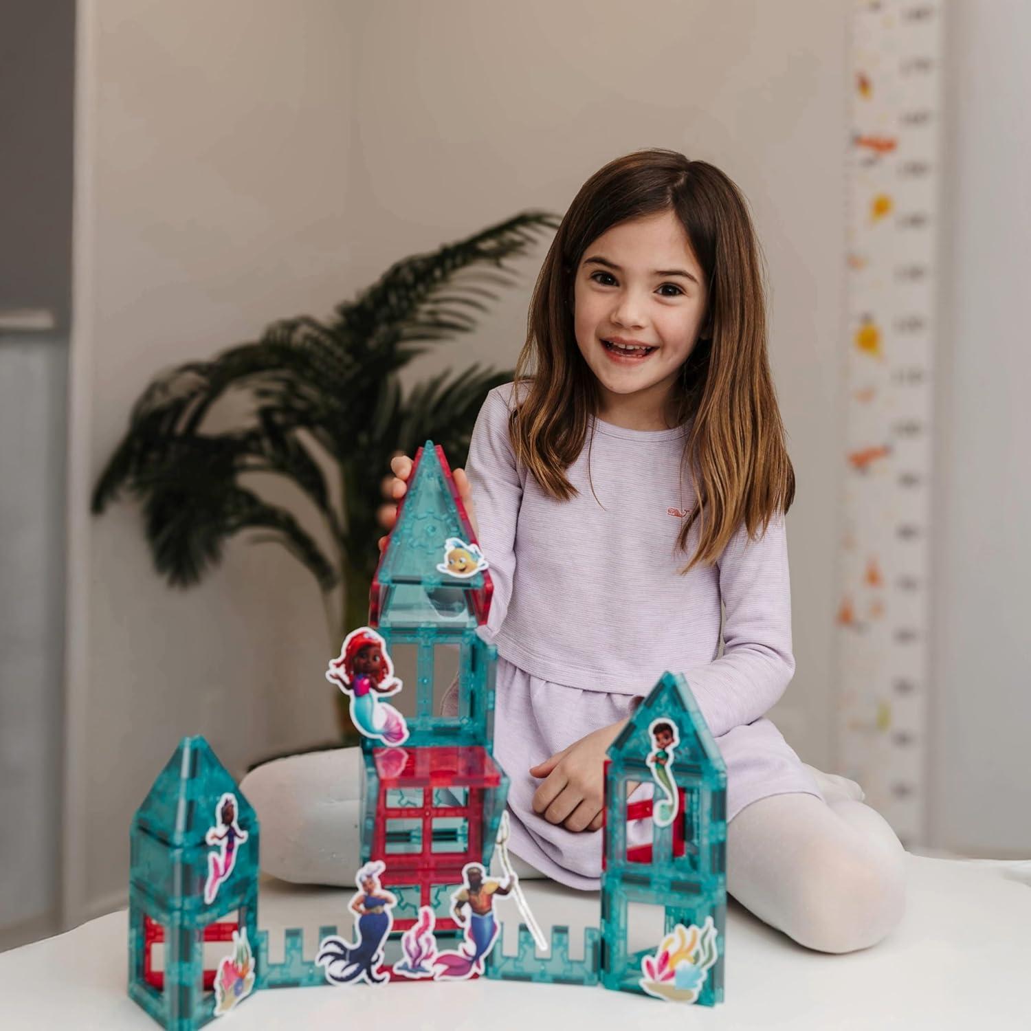 Juego de Azulejos Magnéticos Tytan Disney Junior Ariel - 41 Piezas