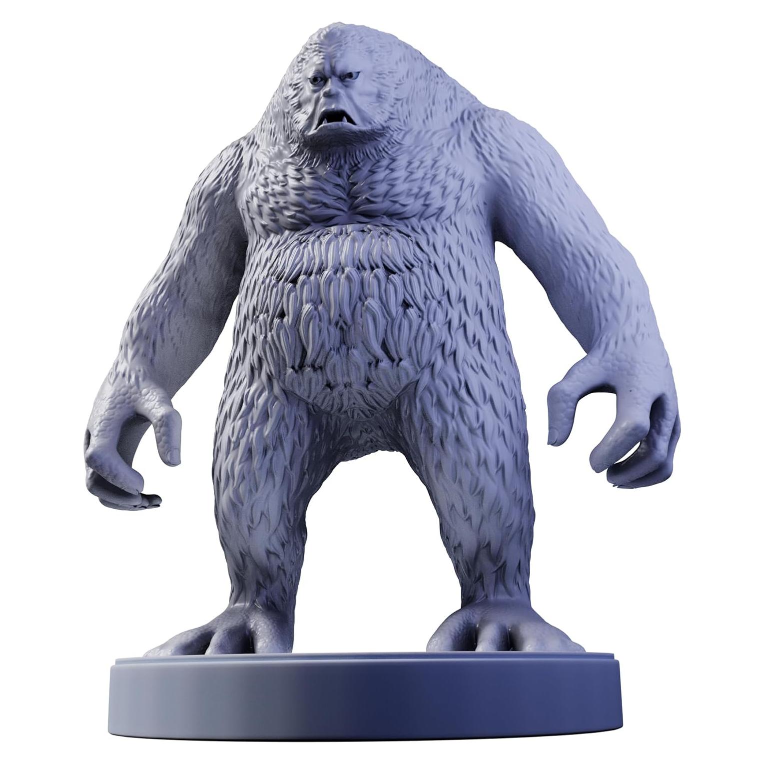 Miniatura Bigfoot 28mm para Dungeons y Dragons - Sin pintar