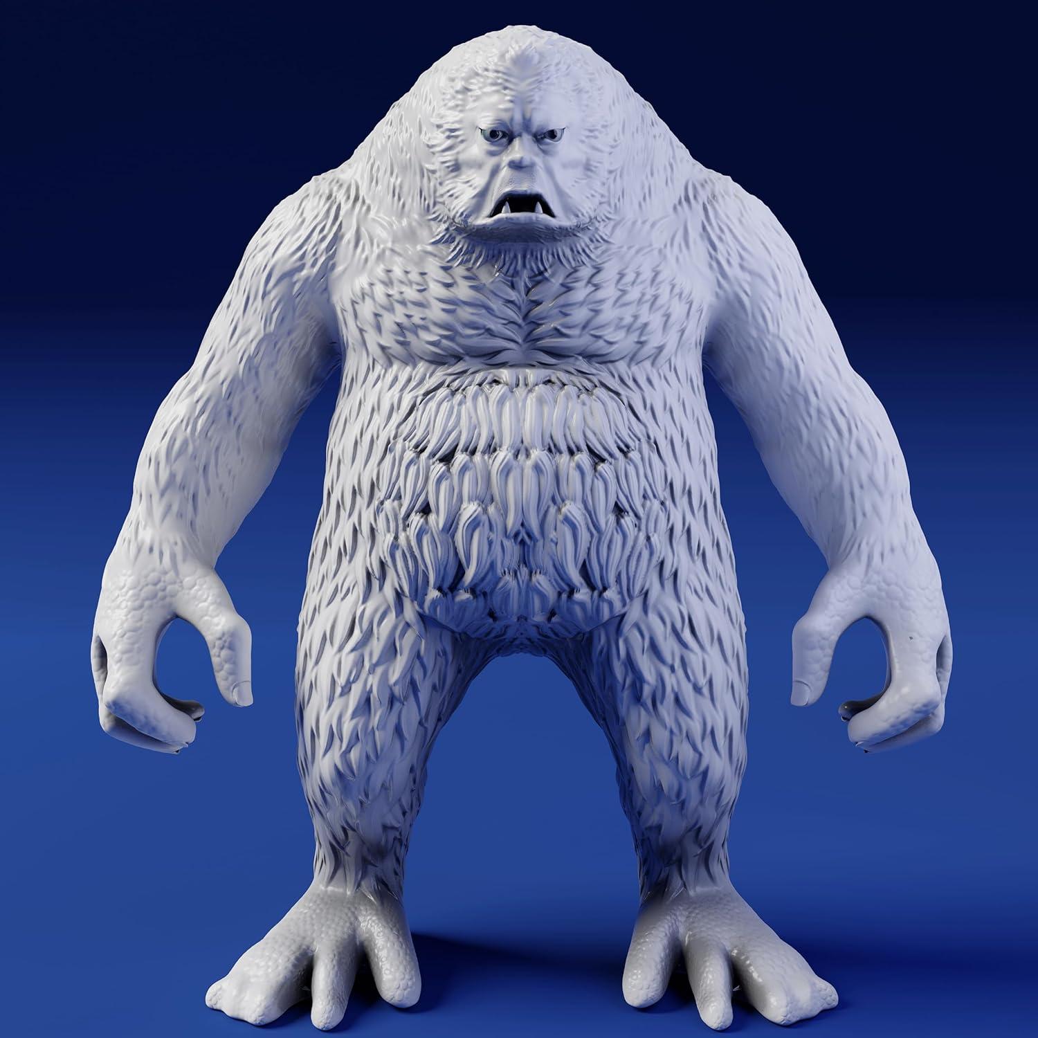 Miniatura Bigfoot 28mm para Dungeons y Dragons - Sin pintar