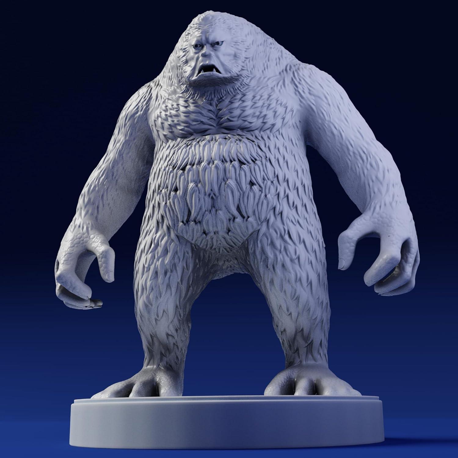 Miniatura Bigfoot 28mm para Dungeons y Dragons - Sin pintar