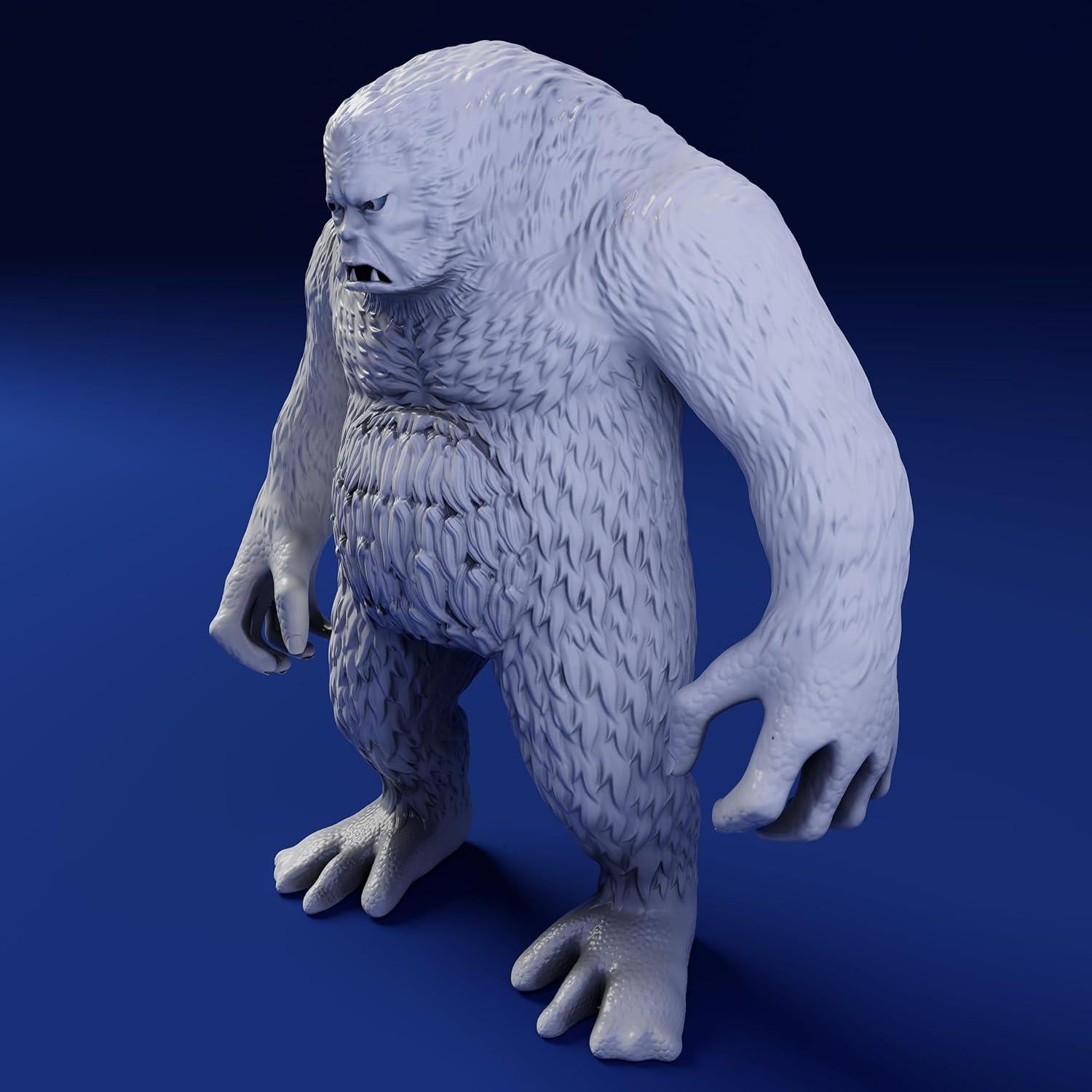 Miniatura Bigfoot 28mm para Dungeons y Dragons - Sin pintar