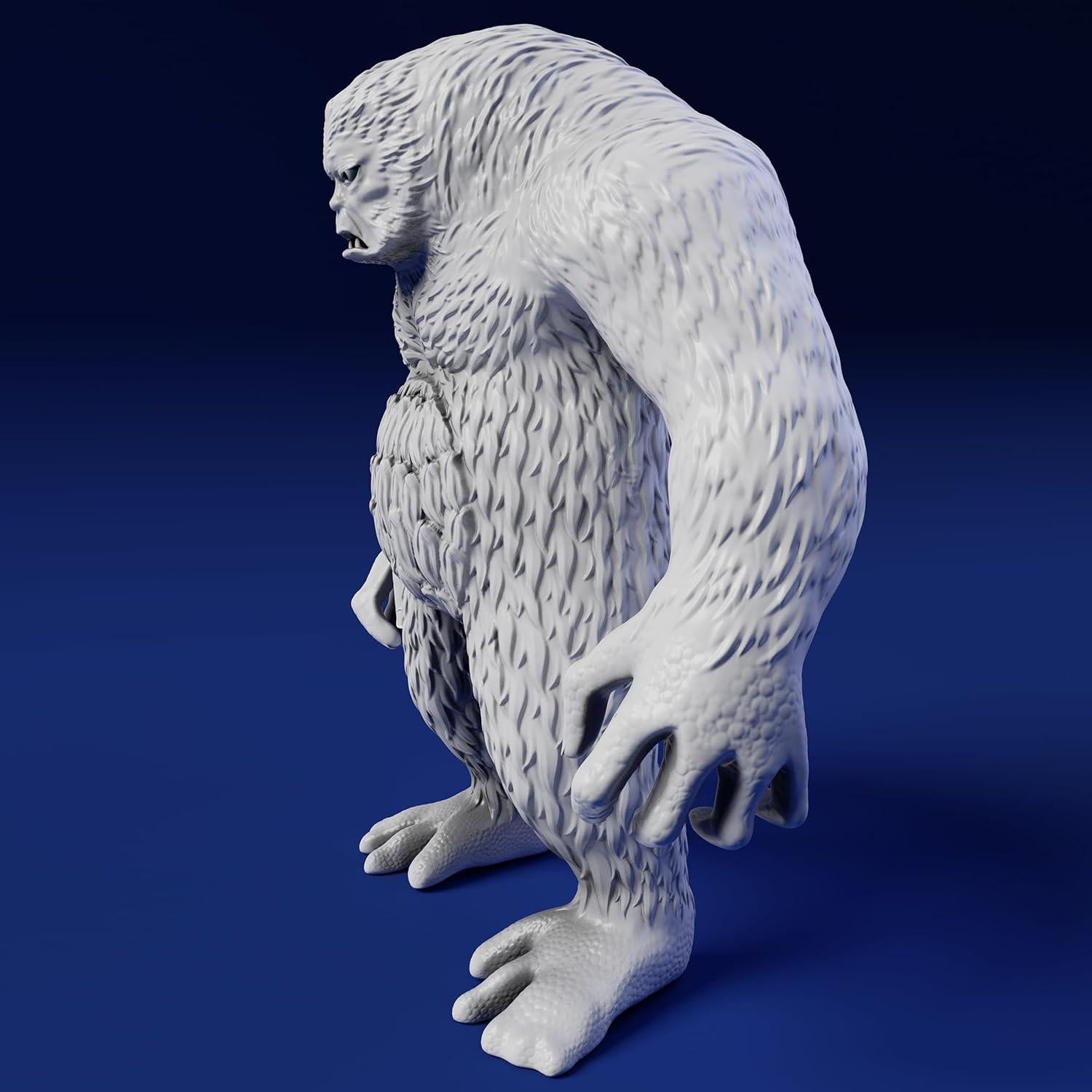 Miniatura Bigfoot 28mm para Dungeons y Dragons - Sin pintar