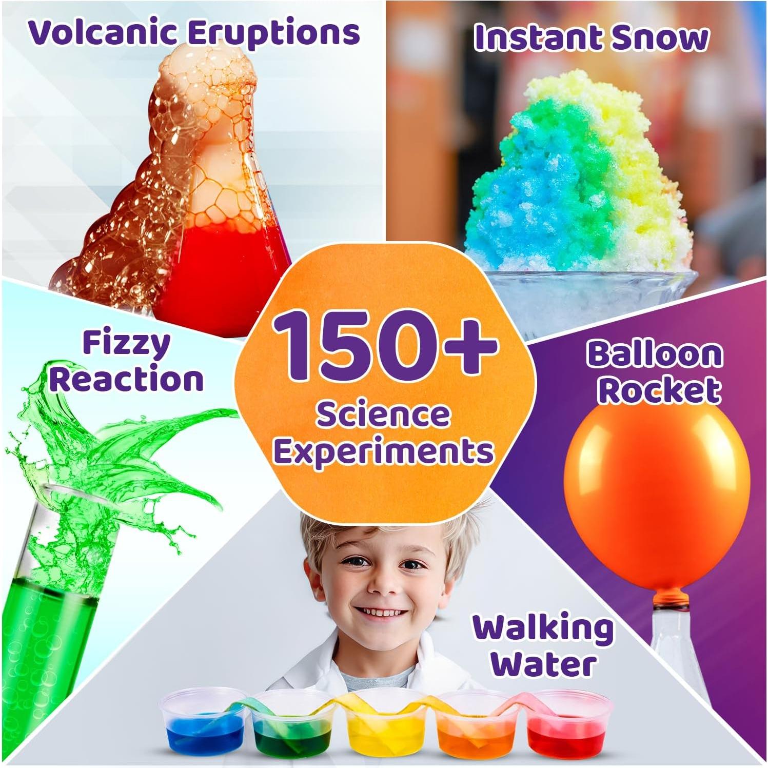 Kit de Experimentos Científicos Mega 150 Smartivity 6-14 Años