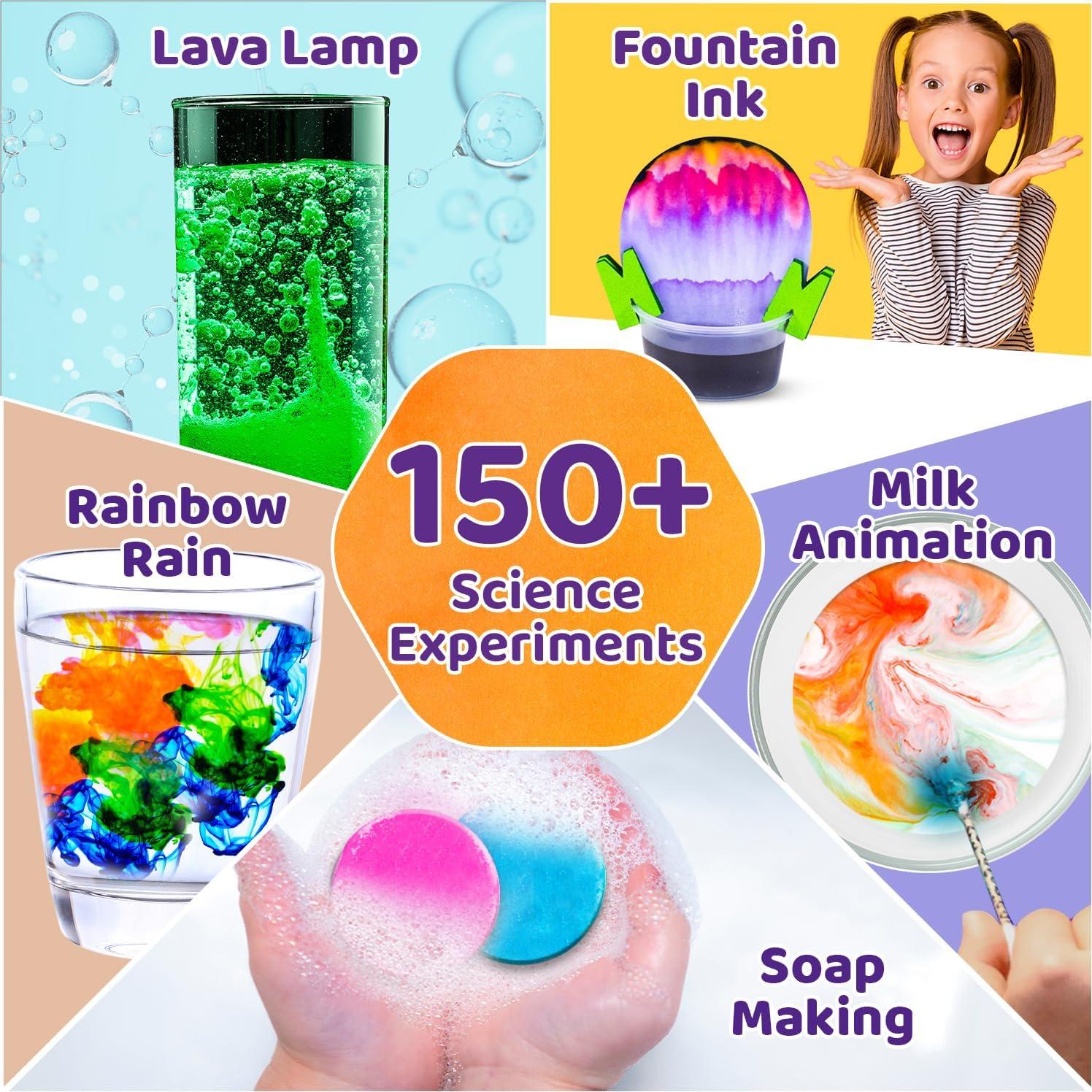 Kit de Experimentos Científicos Mega 150 Smartivity 6-14 Años