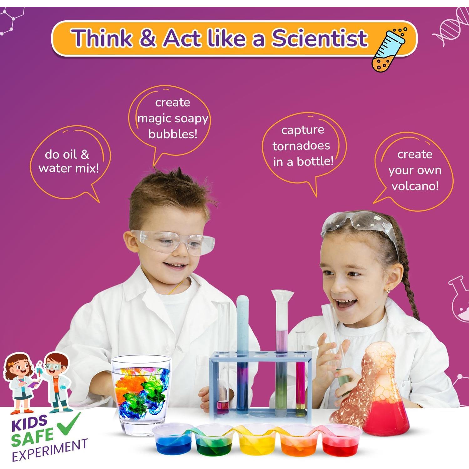 Kit de Experimentos Científicos Mega 150 Smartivity 6-14 Años