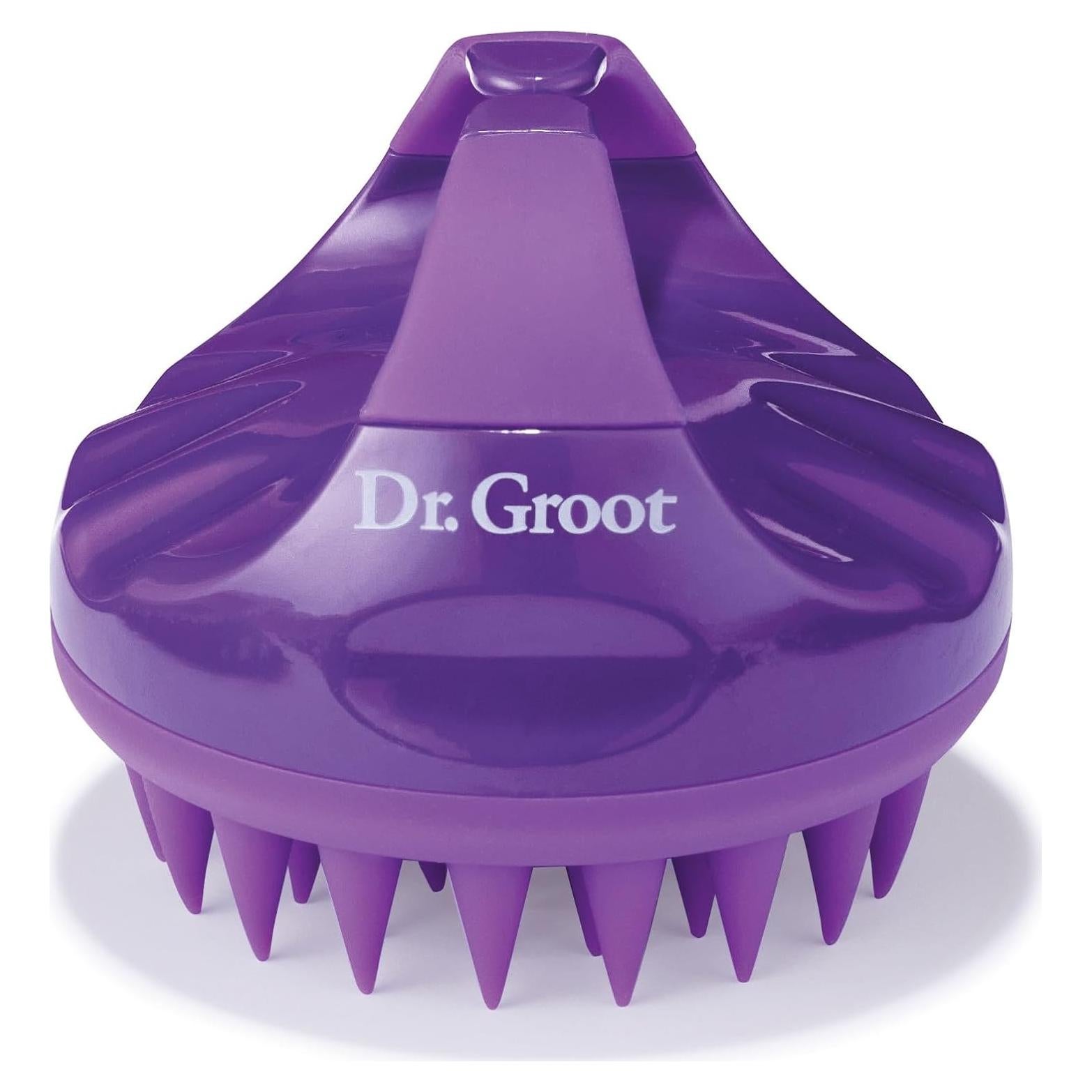 Cepillo Exfoliador de Cuero Cabelludo Dr. Groot - Silicona Suave