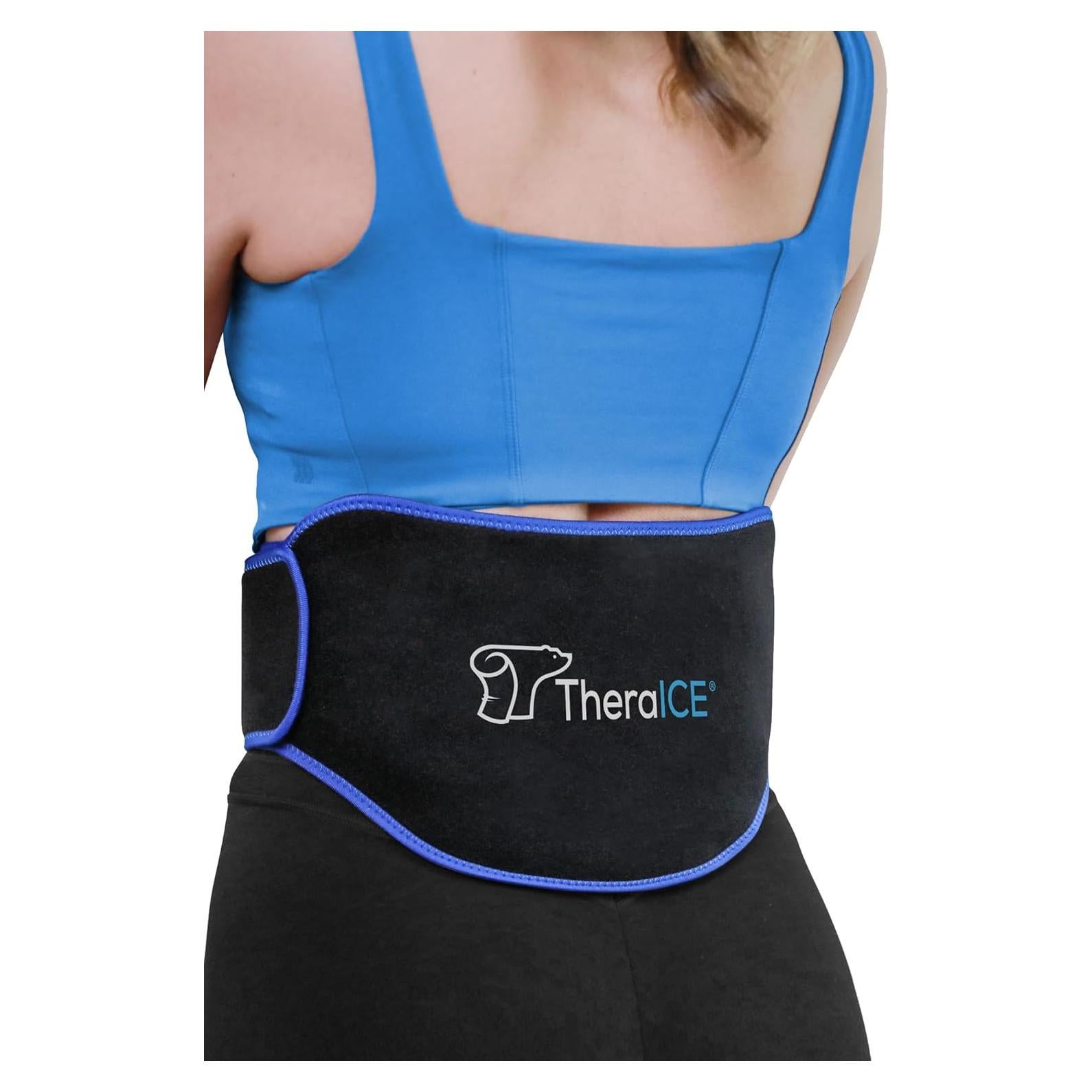 Compresa de Hielo TheraICE para Dolor de Espalda Baja 1 Paquete