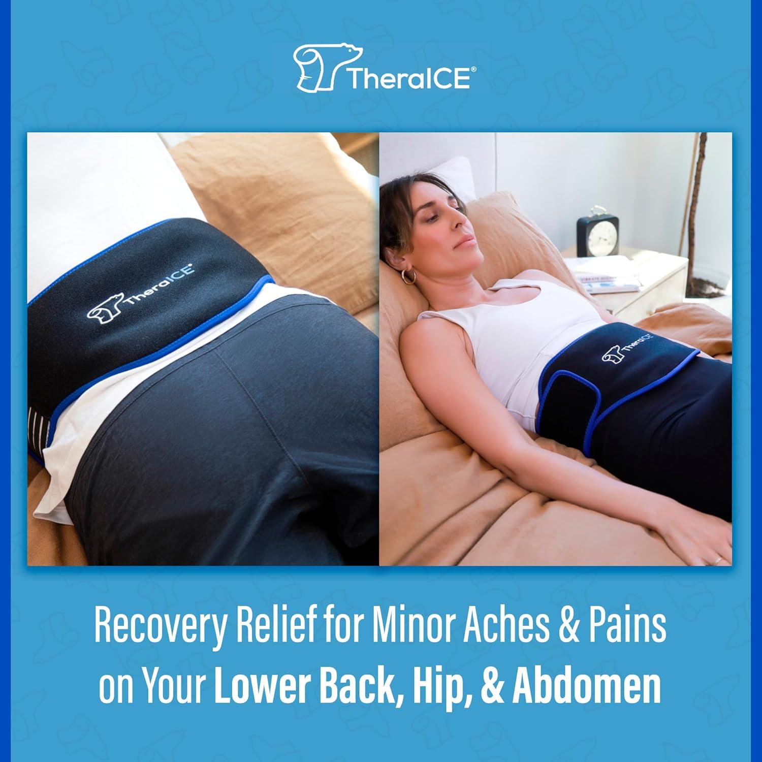 Compresa de Hielo TheraICE para Dolor de Espalda Baja 1 Paquete