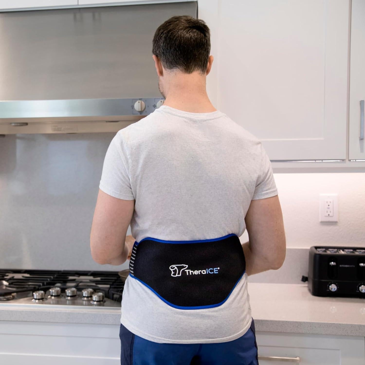 Compresa de Hielo TheraICE para Dolor de Espalda Baja 1 Paquete