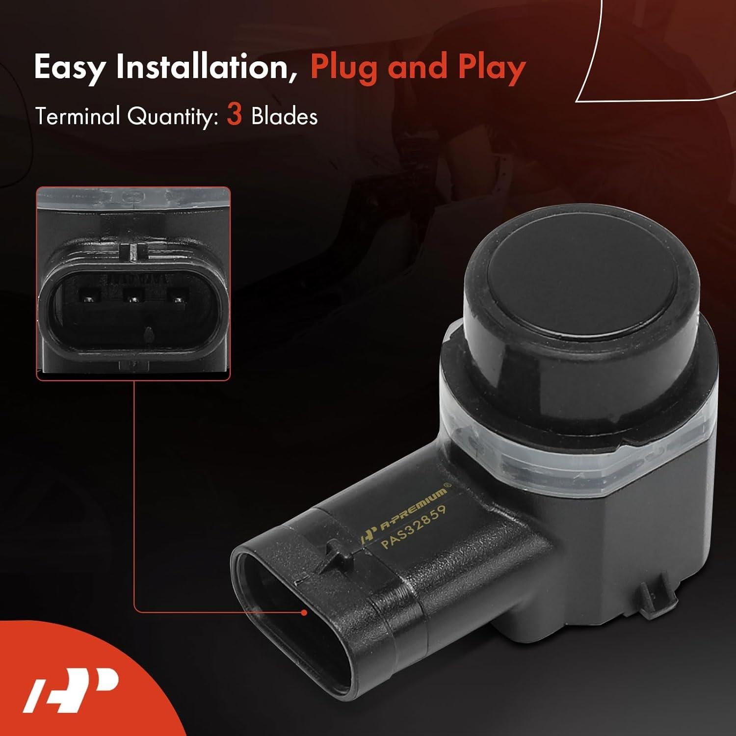 Sensor de Estacionamiento Inversa A-Premium para Land Rover y Jaguar