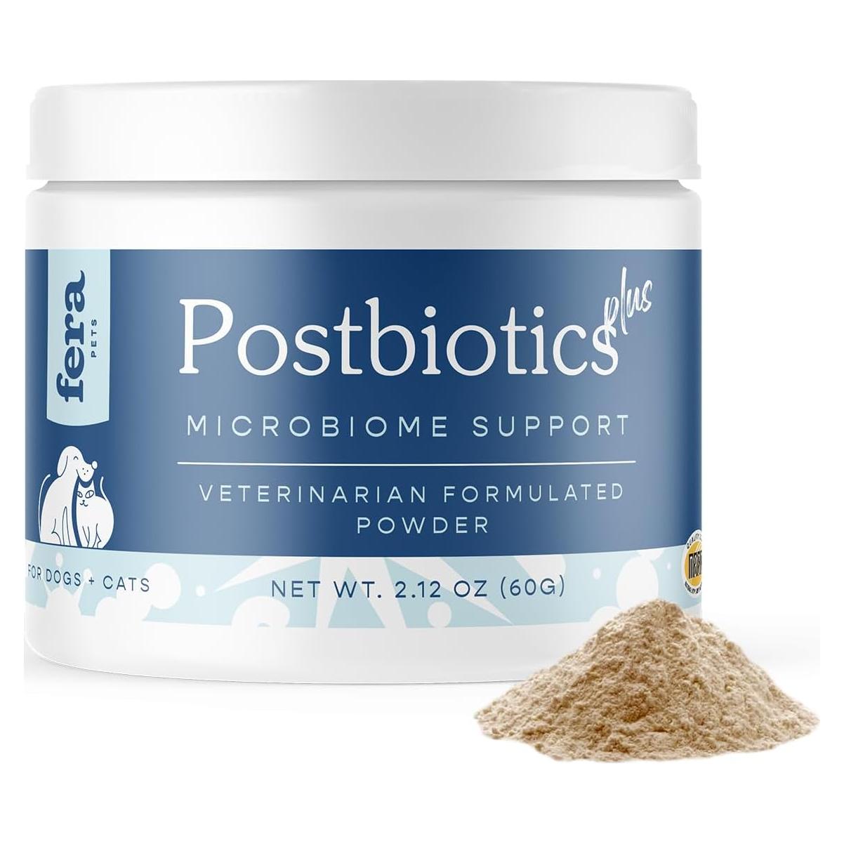 Suplemento Digestivo Fera Pets Postbioticos Plus 120 Cucharadas