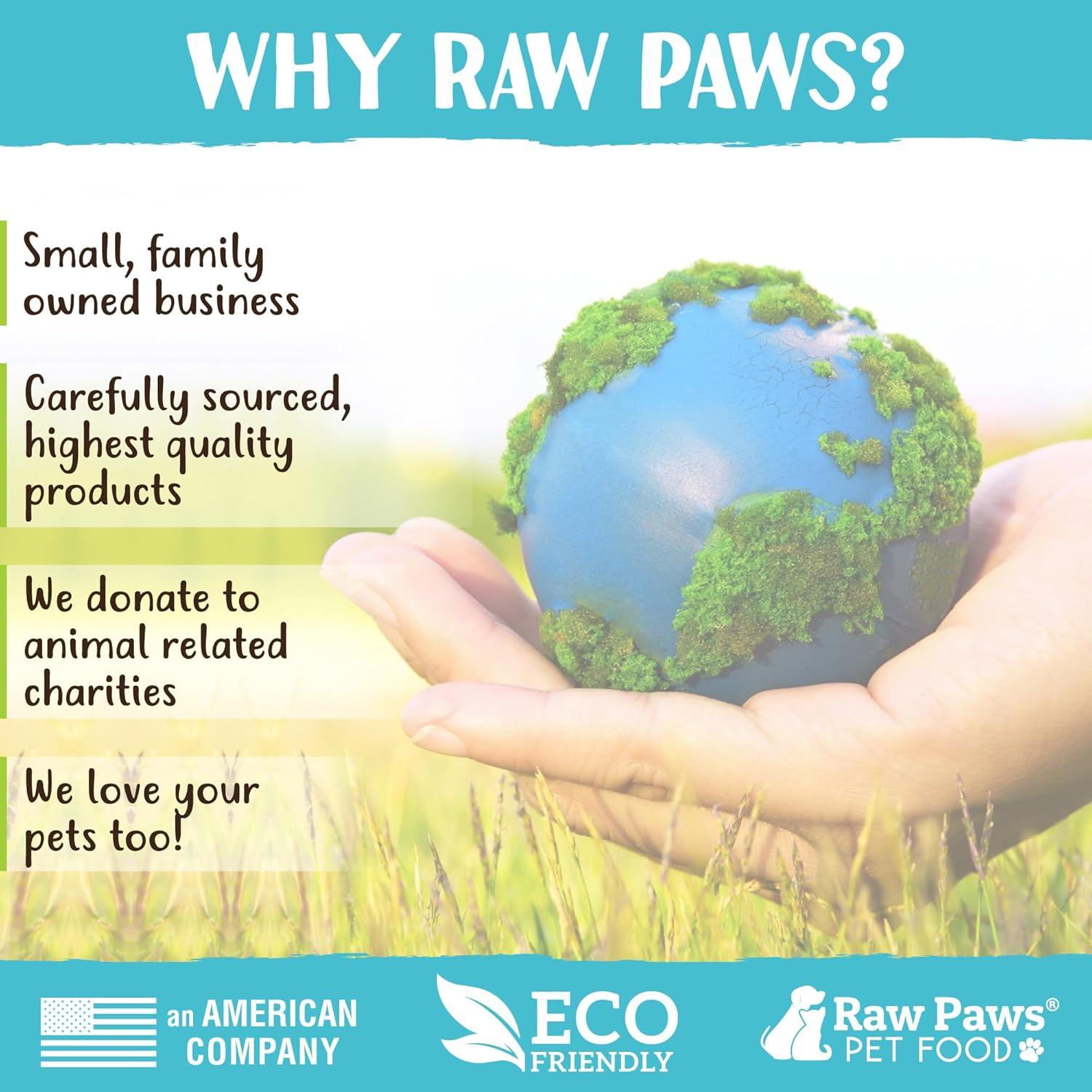 Aceite de Coco Orgánico Virgen Raw Paws 113.4 g para Mascotas