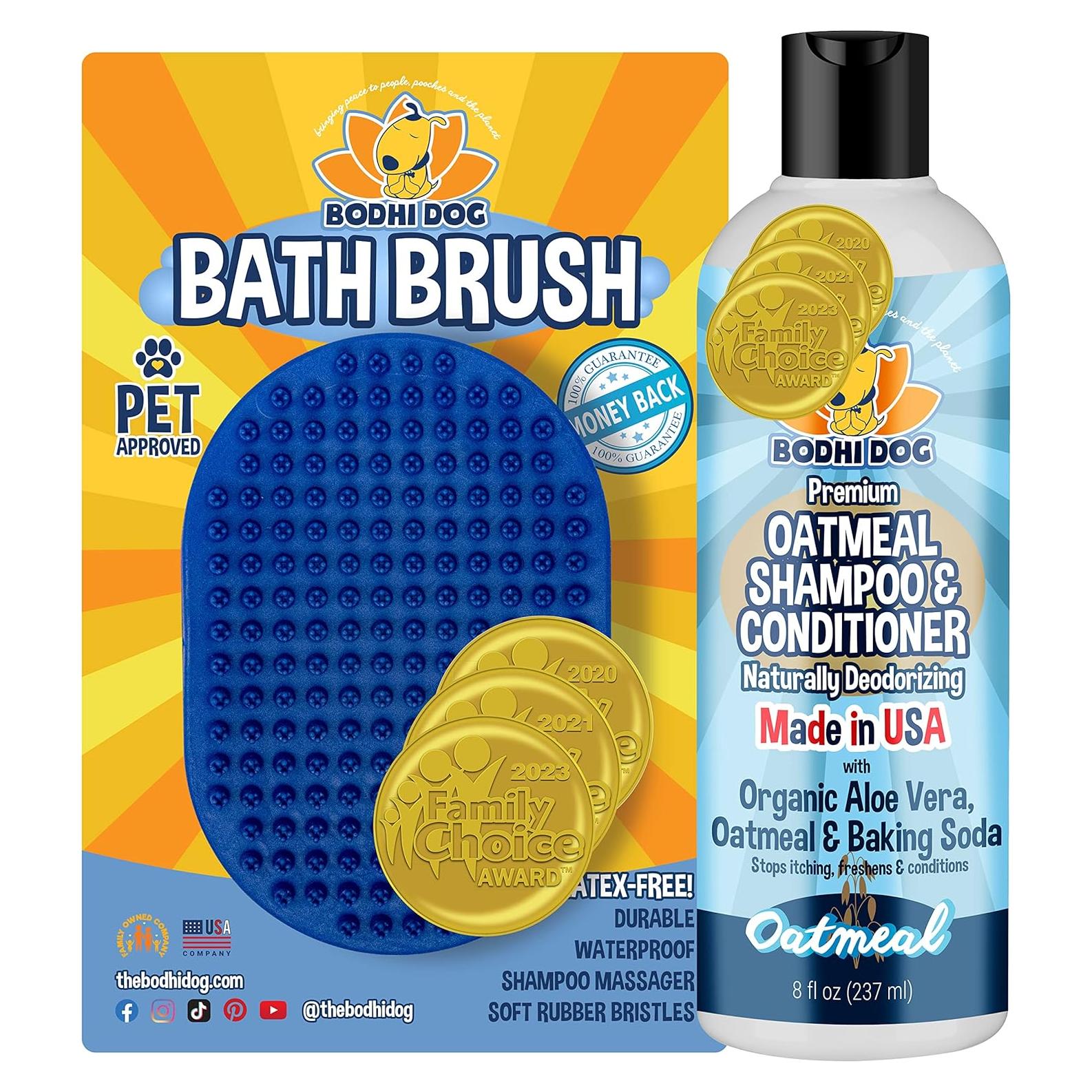 Champú y Acondicionador Bodhi Dog 227g - Cuidado para Mascotas