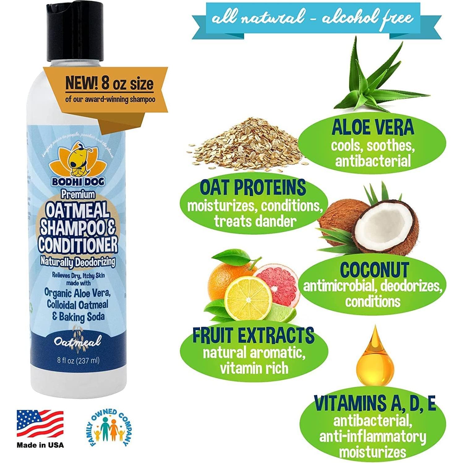 Champú y Acondicionador Bodhi Dog 227g - Cuidado para Mascotas