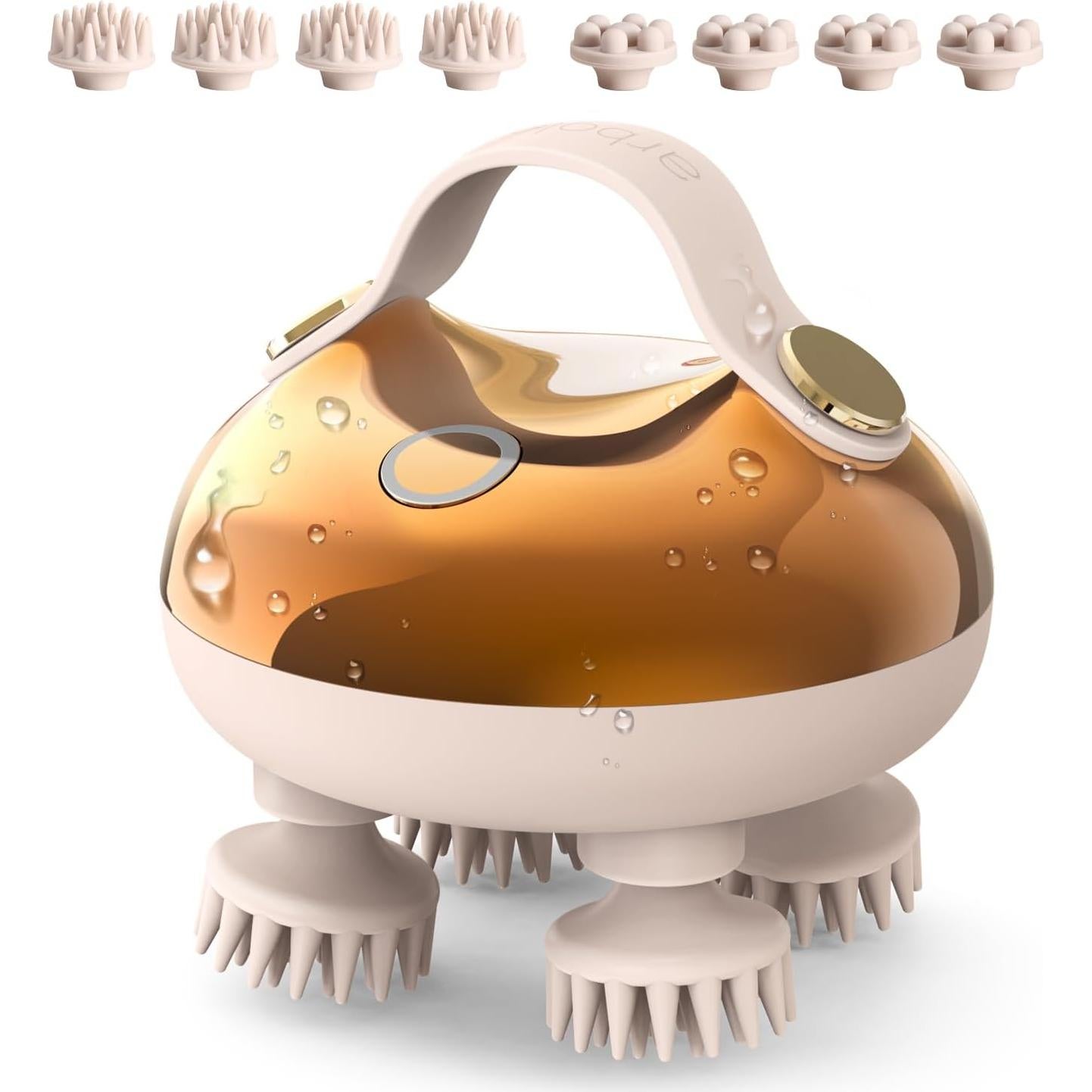 Masajeador Eléctrico Arboleaf para Cuero Cabelludo 5 en 1