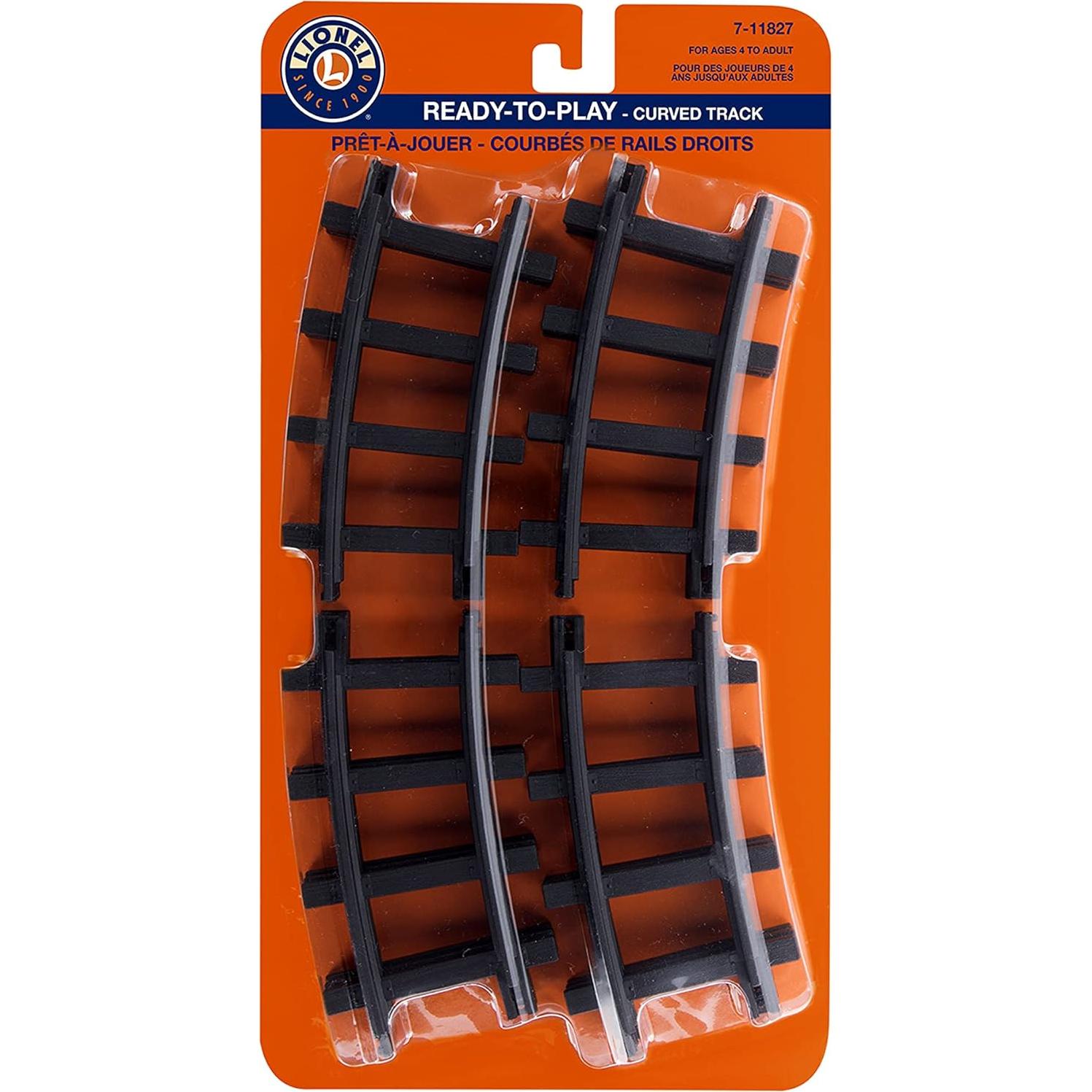 Pista Curva Lionel 12 Piezas Plástico Listo para Jugar