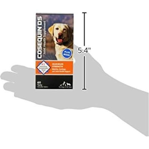 Suplemento Articular Cosequin para Perros 60 Tabletas Masticables